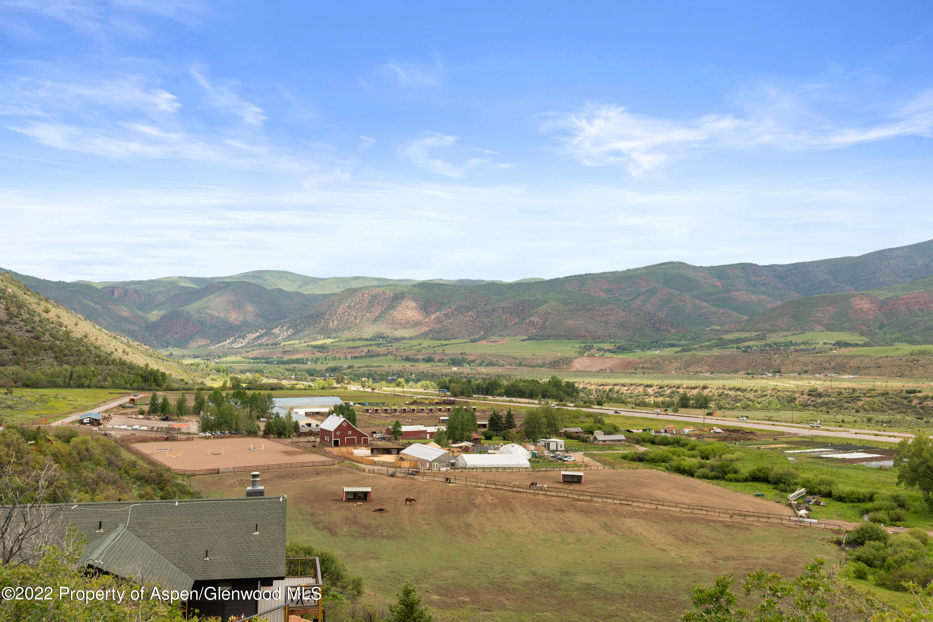 540 Upper Ranch Road Aspen, CO 81611 - Photo 23 of 24 a view of an ocean and a mountain