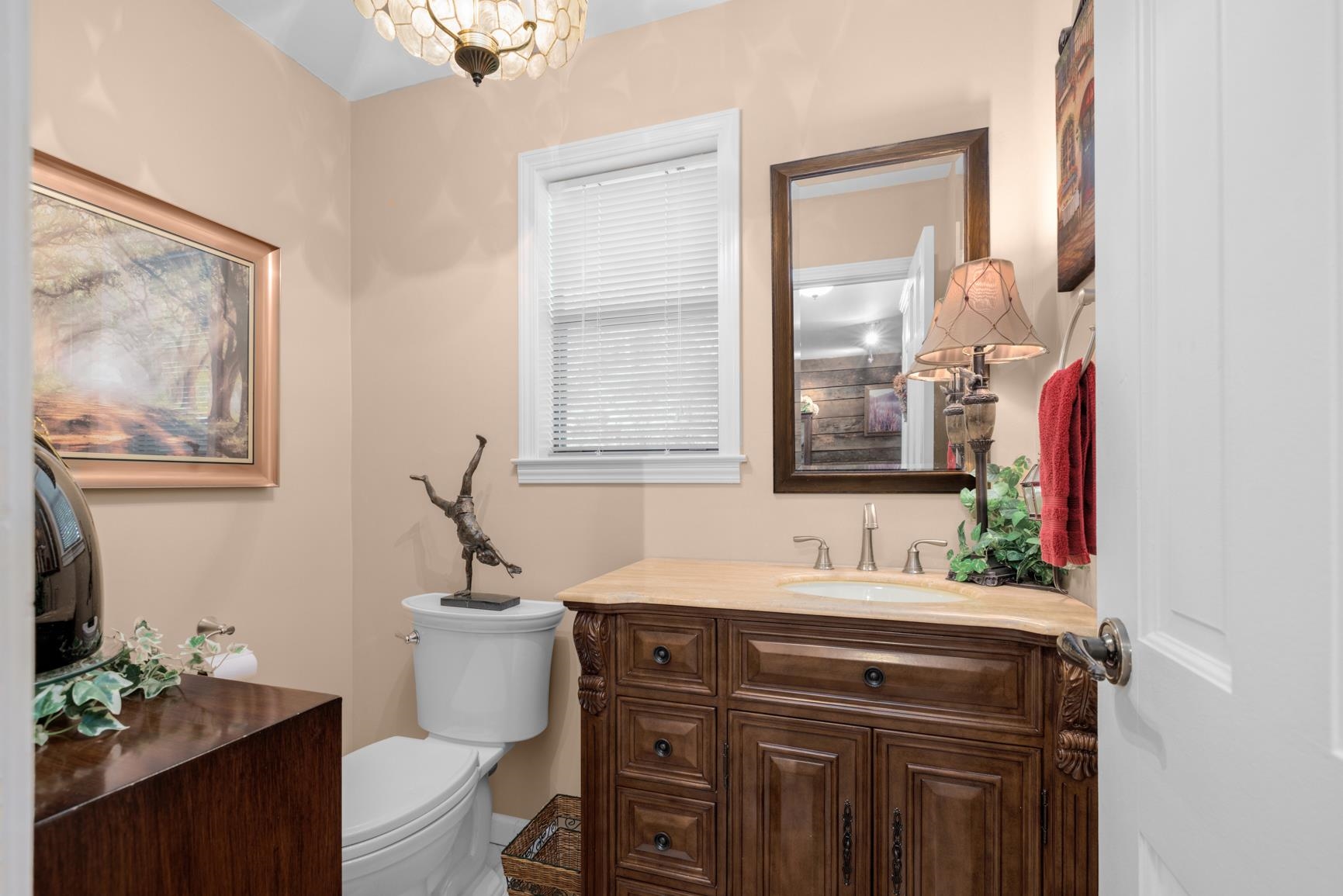 120 Blueberry Road Eads, TN 38028 - Photo 20 of 35 Recently updated and perfect for guest bathroom.