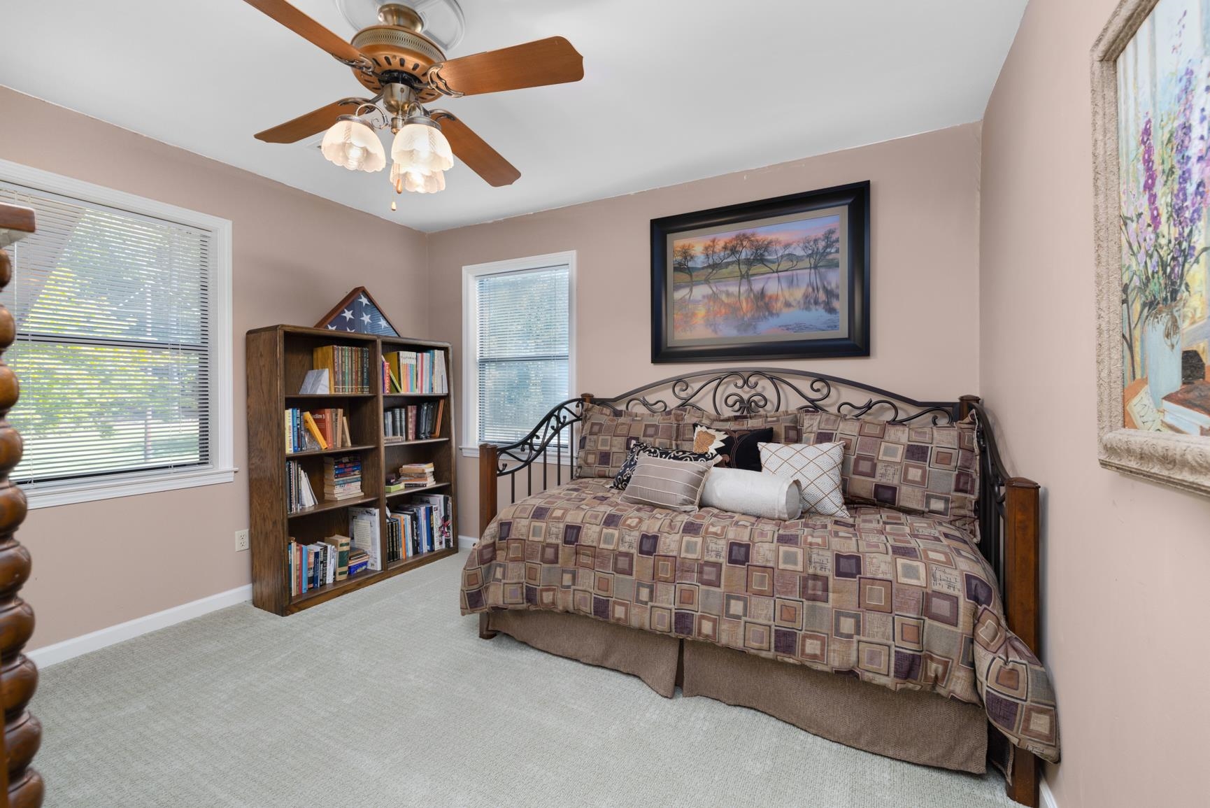 120 Blueberry Road Eads, TN 38028 - Photo 30 of 35 12 x11, smooth ceilings, carpet, ceiling fan and great closet space!