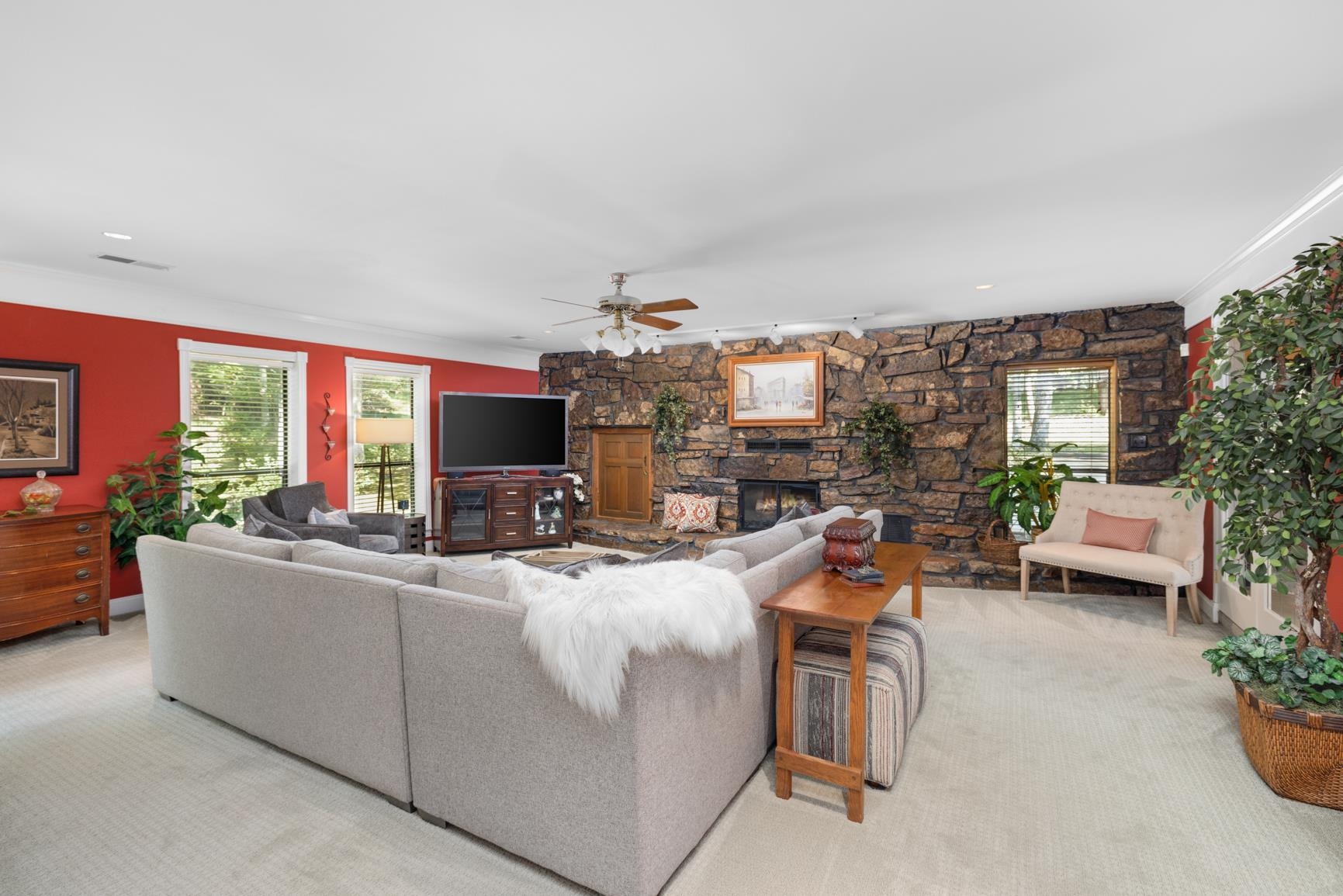 120 Blueberry Road Eads, TN 38028 - Photo 9 of 35 If you have a large family or love to entertain or just like your space, this den will grab you from the moment you enter!