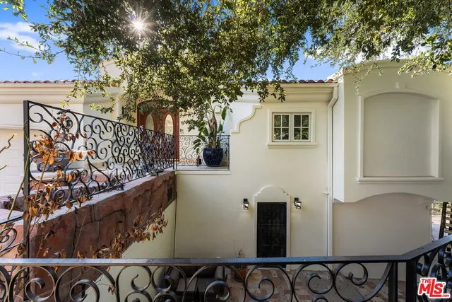 swimming pool view with a outdoor seating space