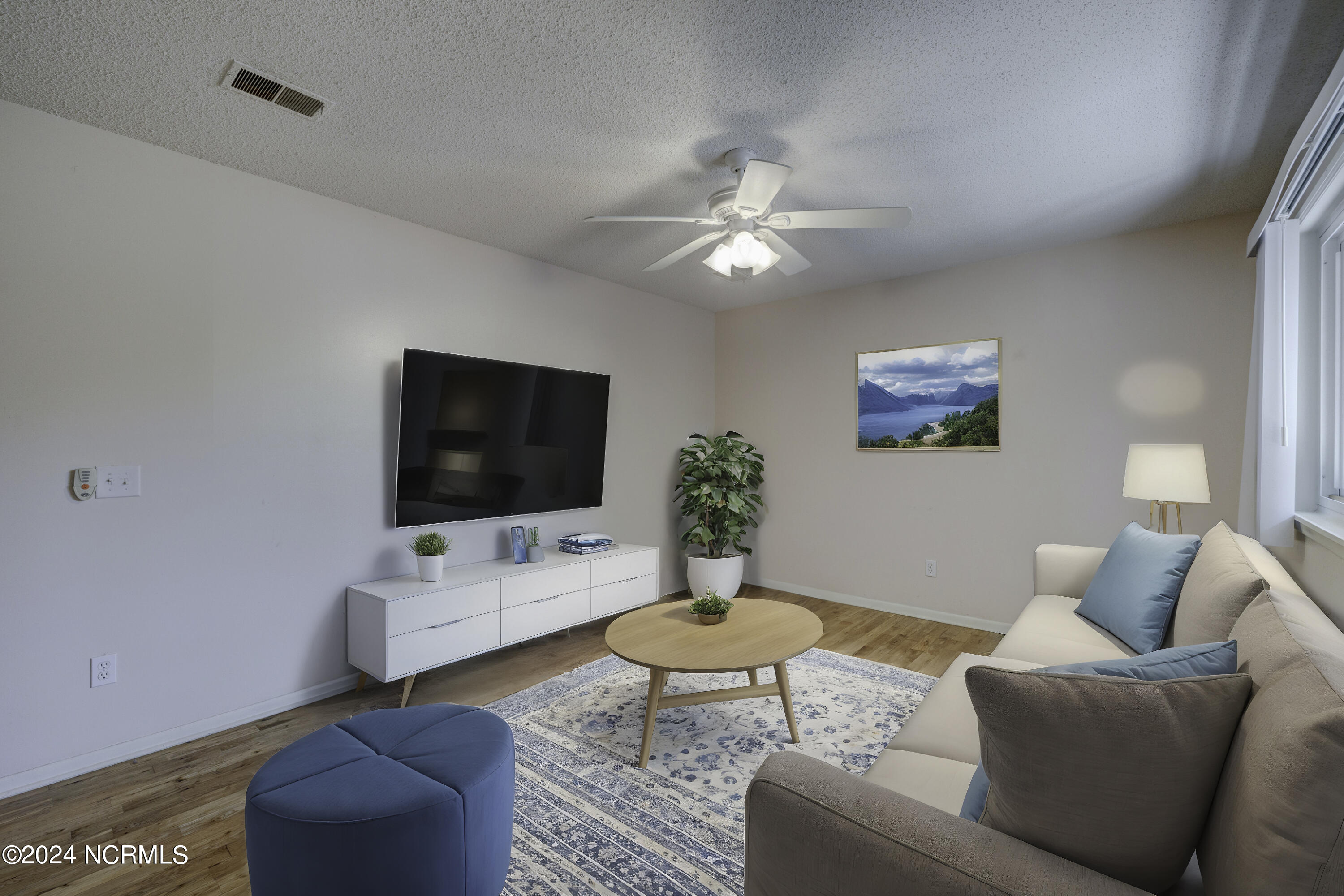 218 Cathay Road Wilmington, NC 28412 - Photo 9 of 45 LIVING ROOM STAGED
