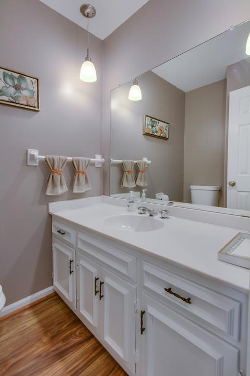 951 General George Patton Road Nashville, TN 37221 - Photo 16 of 25 a bathroom with a sink and a mirror