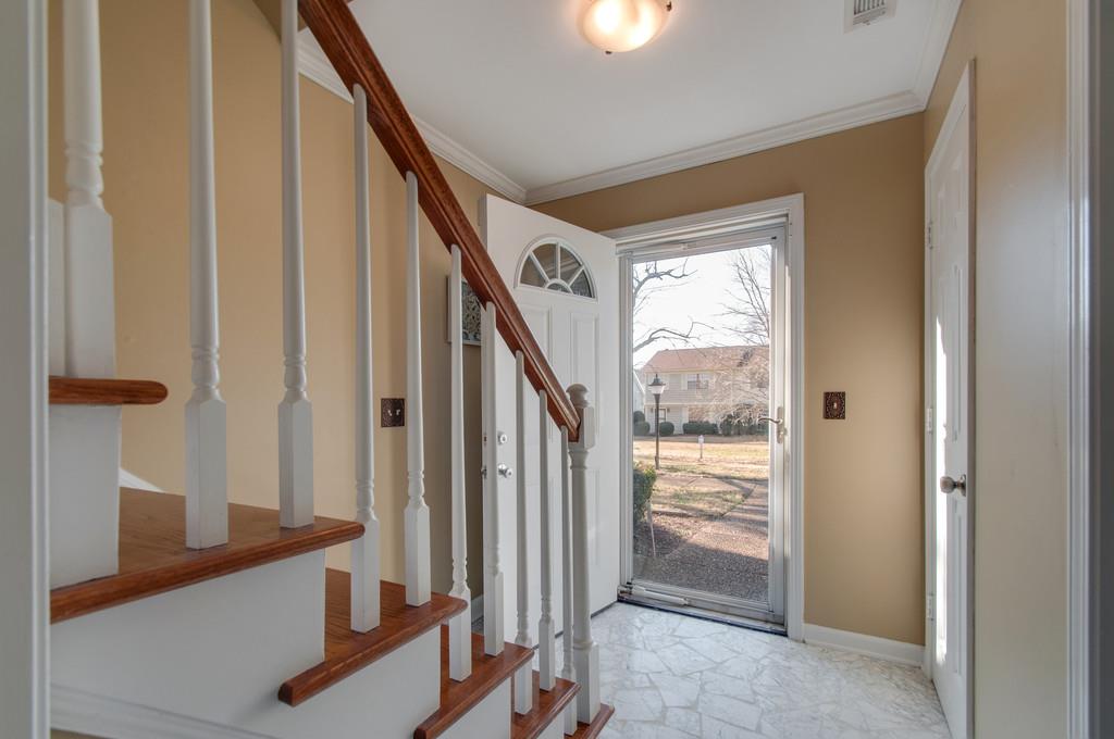 951 General George Patton Road Nashville, TN 37221 - Photo 4 of 25 a view of an entryway with staircase