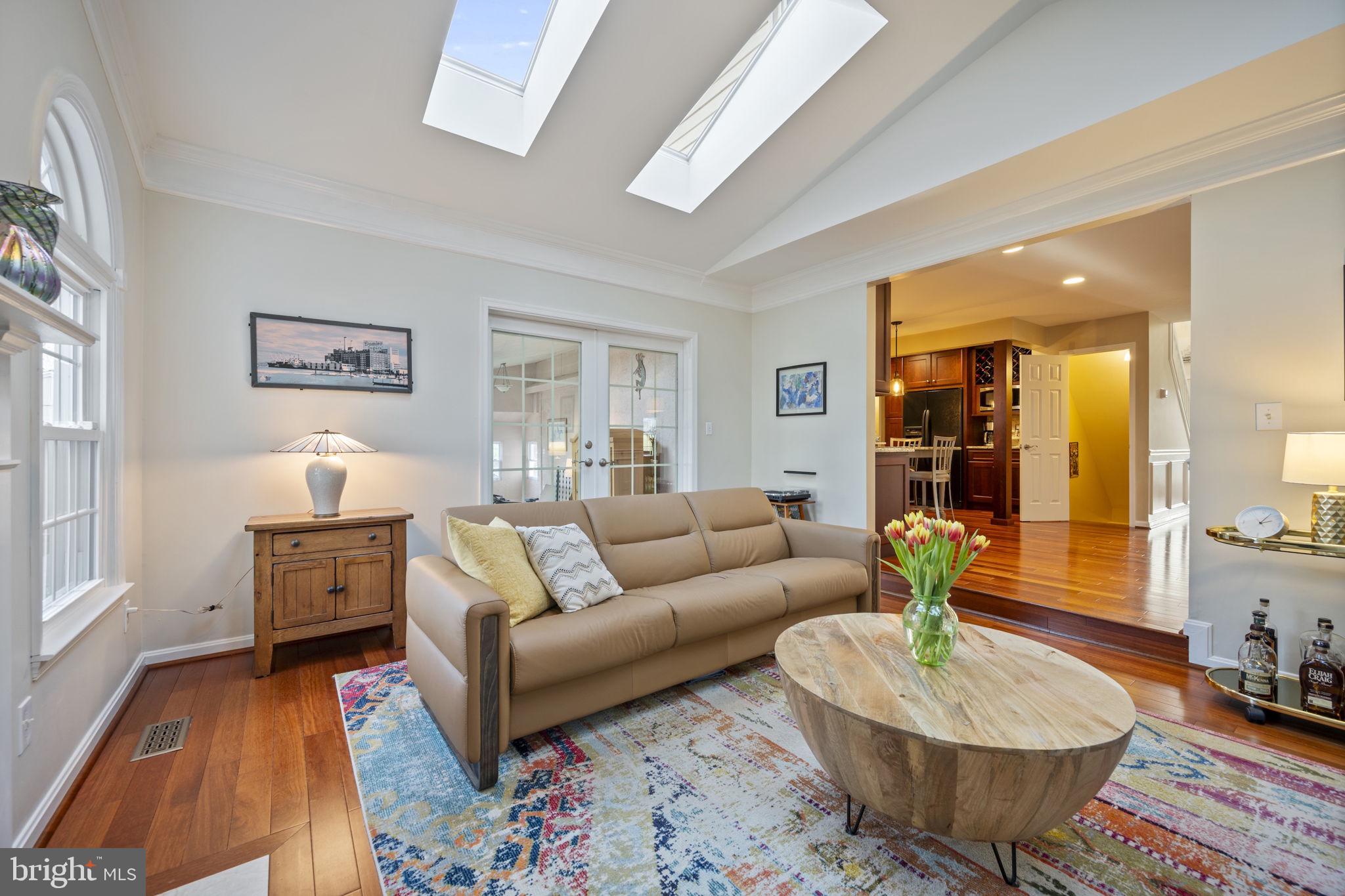 4310 Necker Avenue Nottingham, MD 21236 - Photo 18 of 56 a living room with furniture and wooden floor