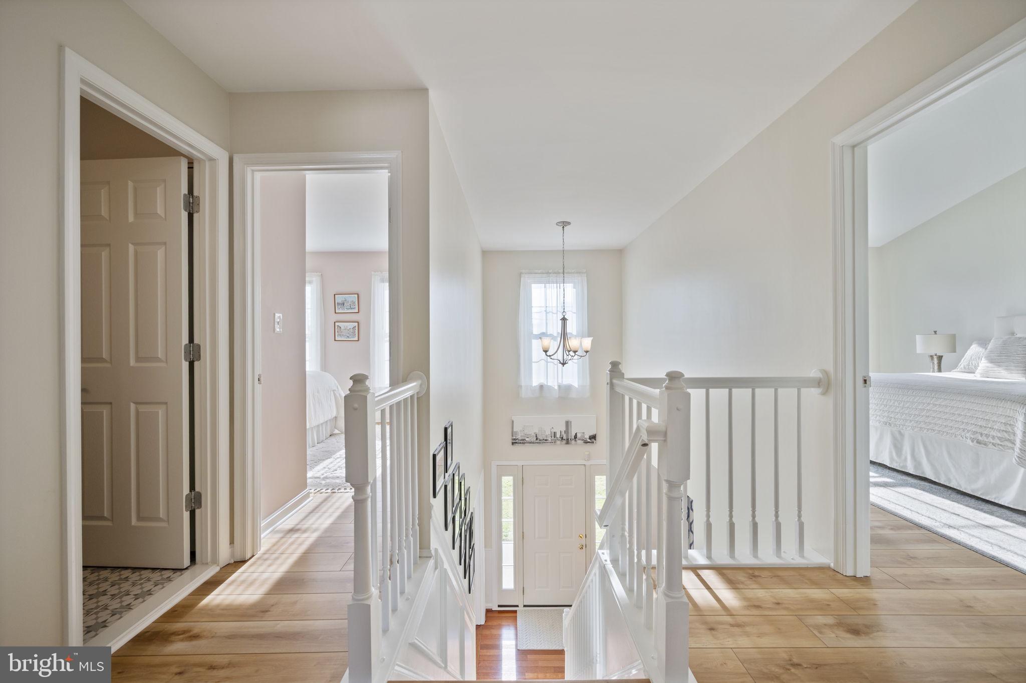 4310 Necker Avenue Nottingham, MD 21236 - Photo 22 of 56 Bright upper level with all new LVP flooring