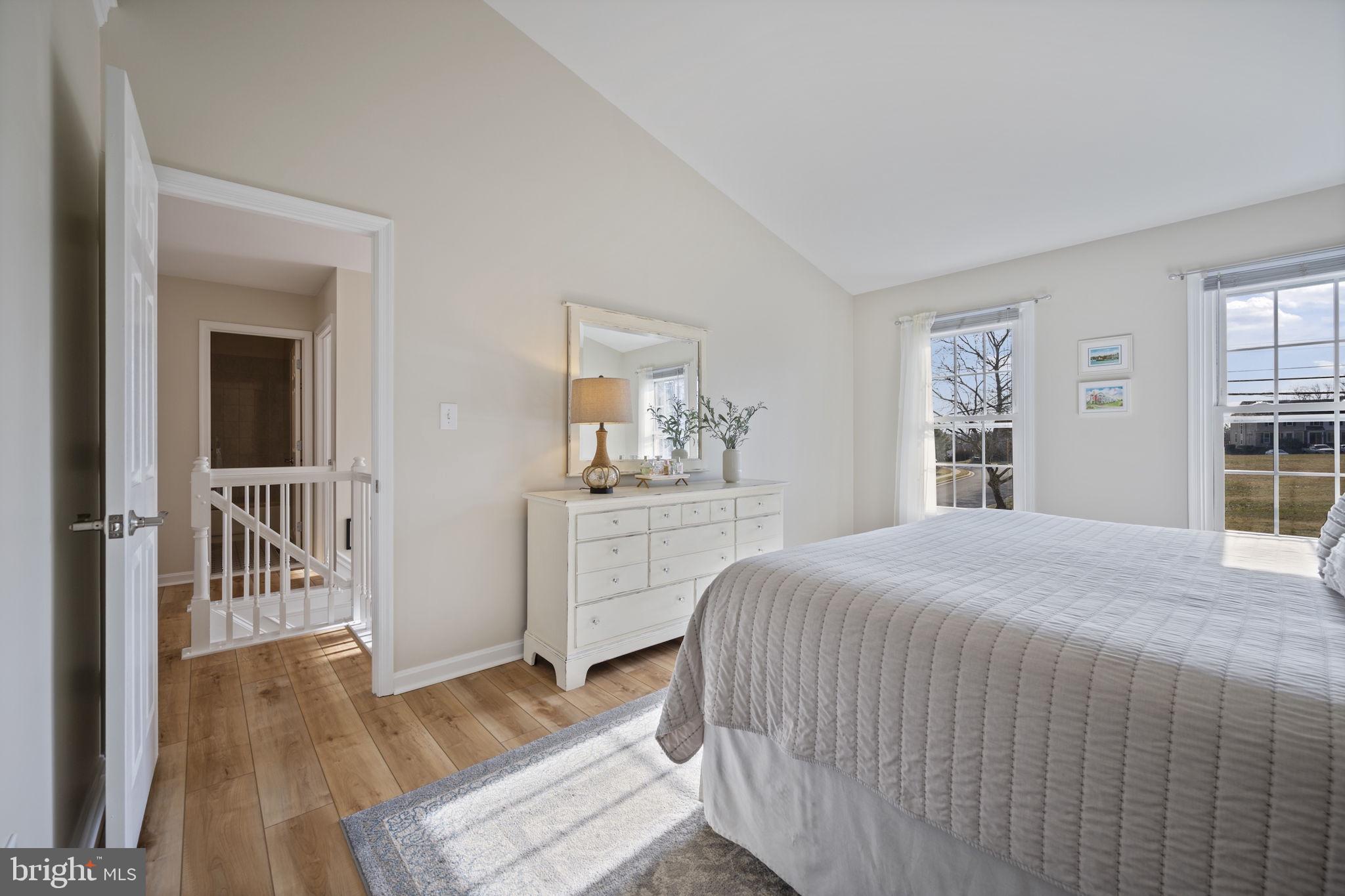 4310 Necker Avenue Nottingham, MD 21236 - Photo 24 of 56 a bedroom with a bed and a large window