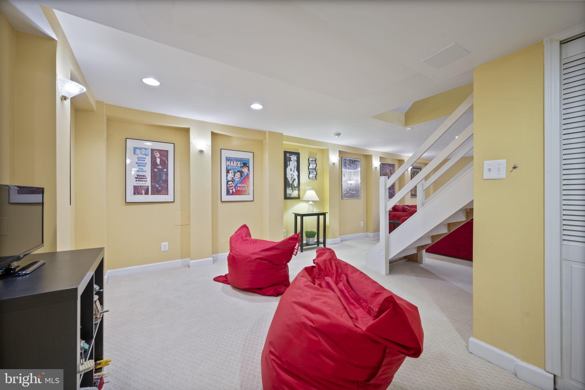 4310 Necker Avenue Nottingham, MD 21236 - Photo 38 of 56 a bedroom with a bed and wooden floor