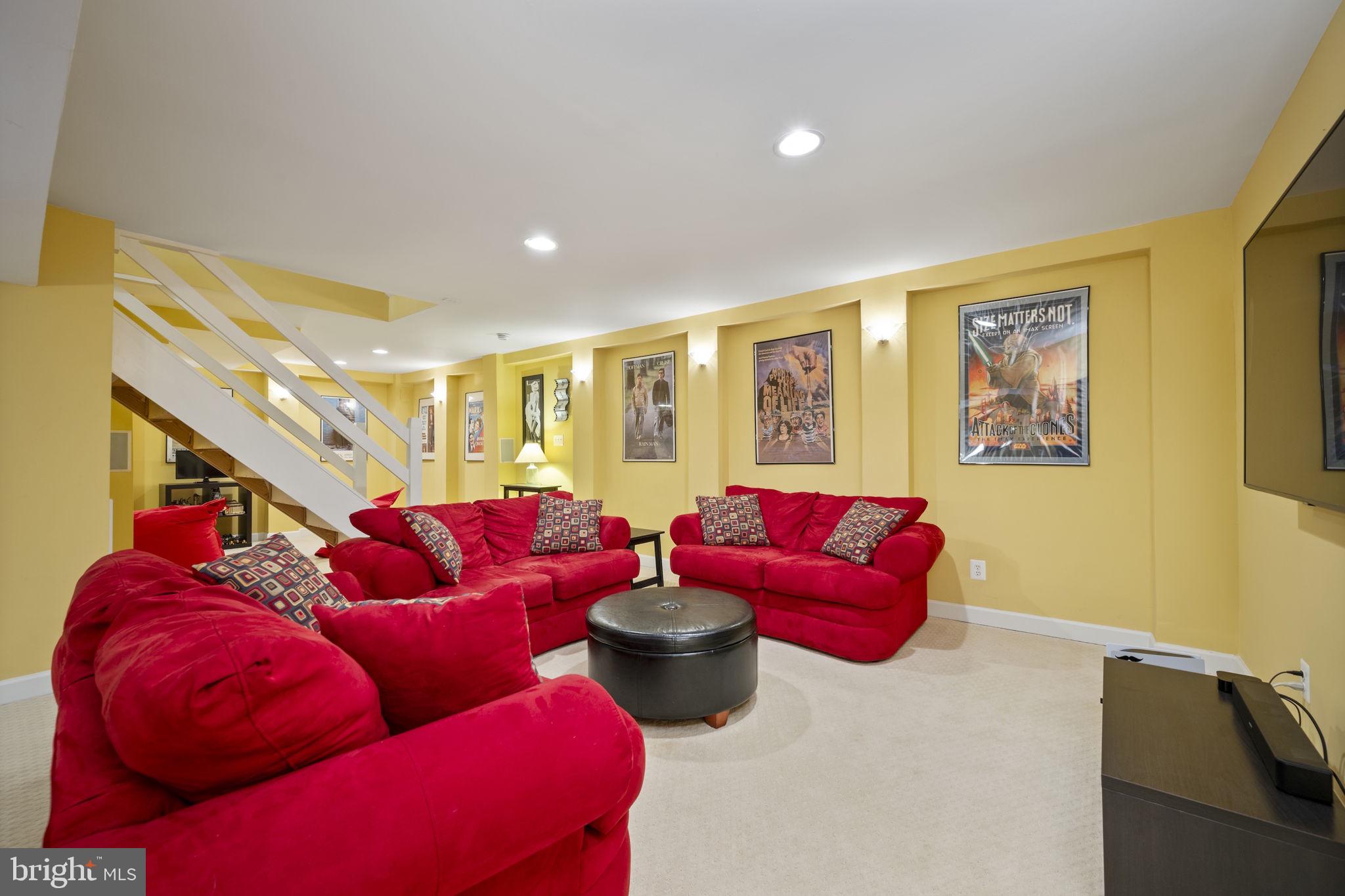 4310 Necker Avenue Nottingham, MD 21236 - Photo 40 of 56 a living room with furniture and a large window