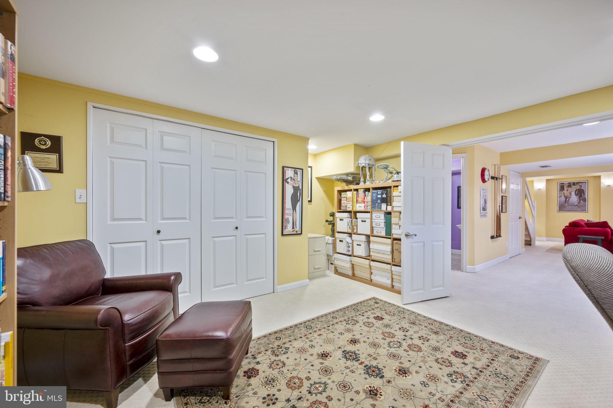 4310 Necker Avenue Nottingham, MD 21236 - Photo 44 of 56 a living room with furniture and a wooden floor