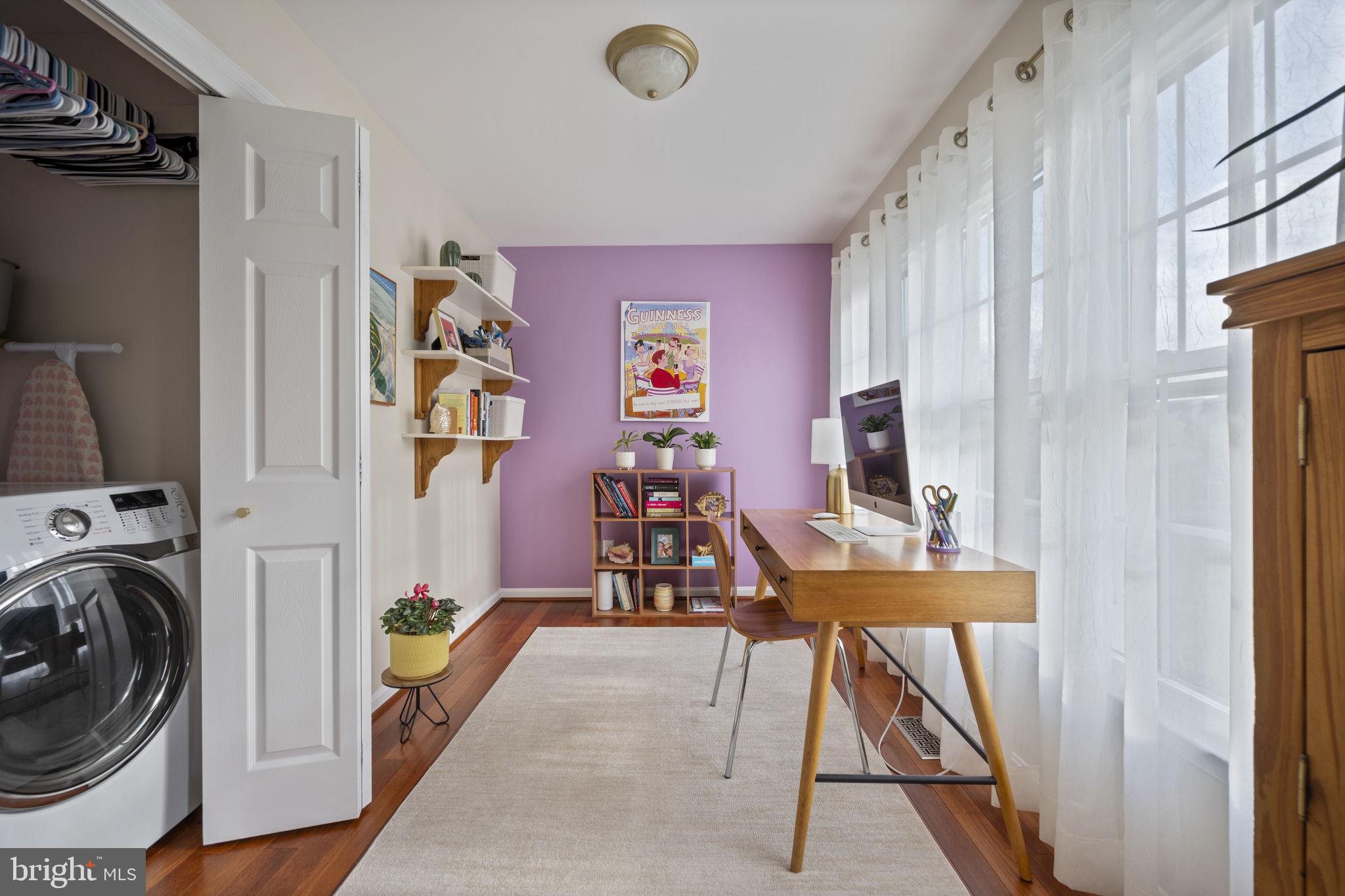 4310 Necker Avenue Nottingham, MD 21236 - Photo 7 of 56 a view of a room with workspace and a window