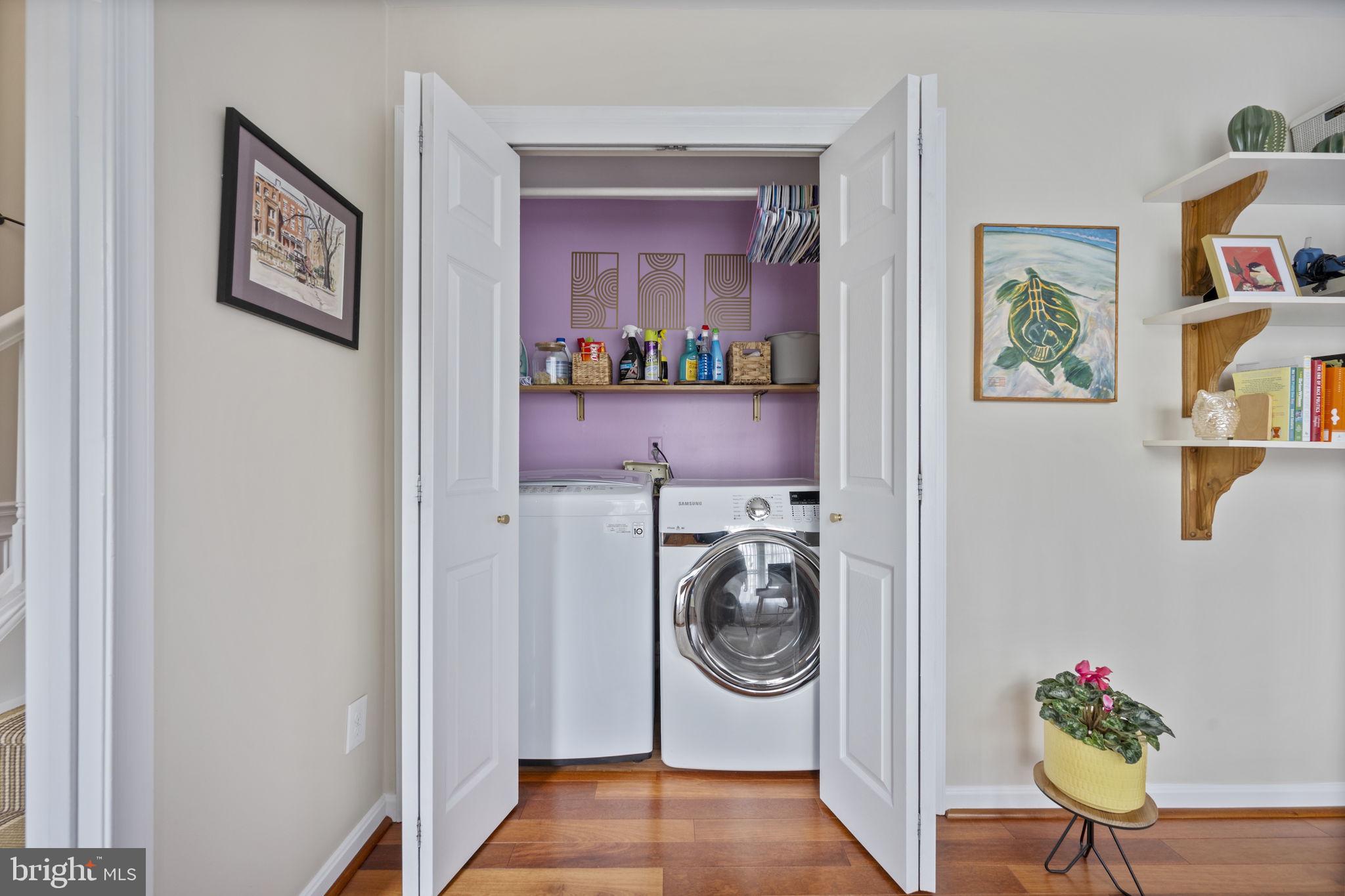 4310 Necker Avenue Nottingham, MD 21236 - Photo 8 of 56 Convenient laundry closet