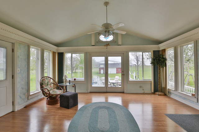32005 South Klemme Road Beecher, IL 60401 - Photo 5 of 17 a living room with furniture and a large window