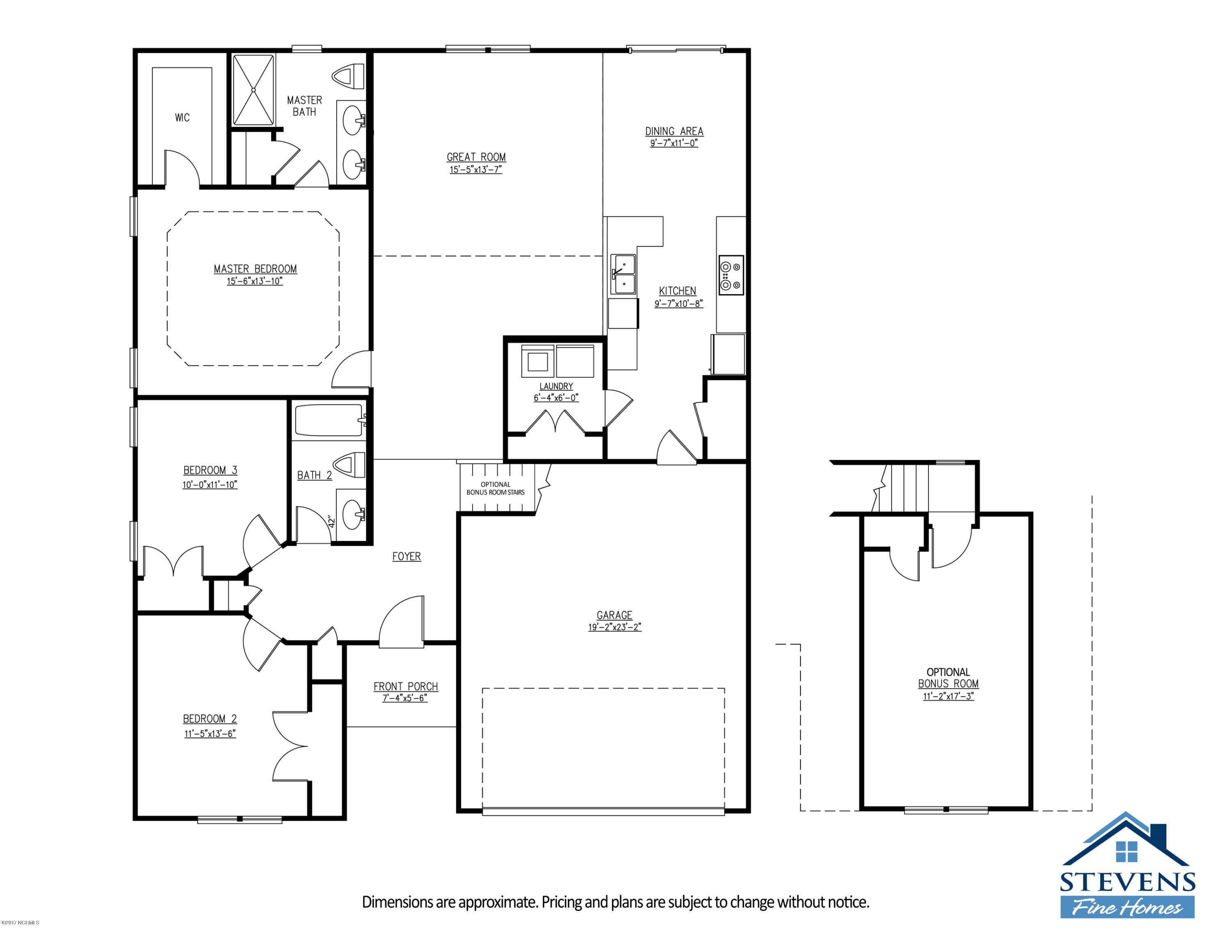 424 Lehigh Road Wilmington, NC 28412 - Photo 2 of 11 Danforth-Bonus Room Option 11-8-17