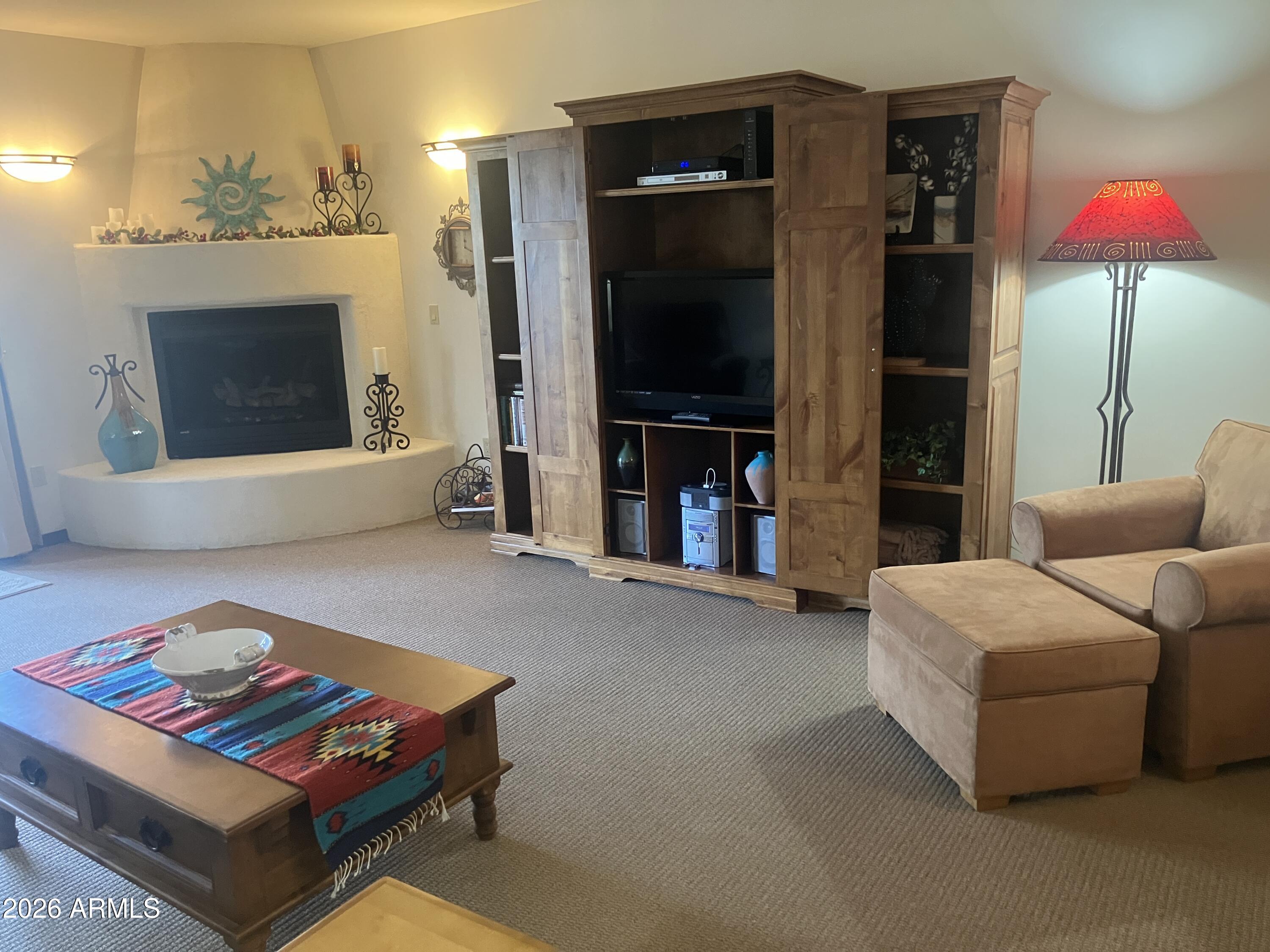 36601 North Mule Train Road, Unit 15A Carefree, AZ 85377 - Photo 16 of 31 Living Room