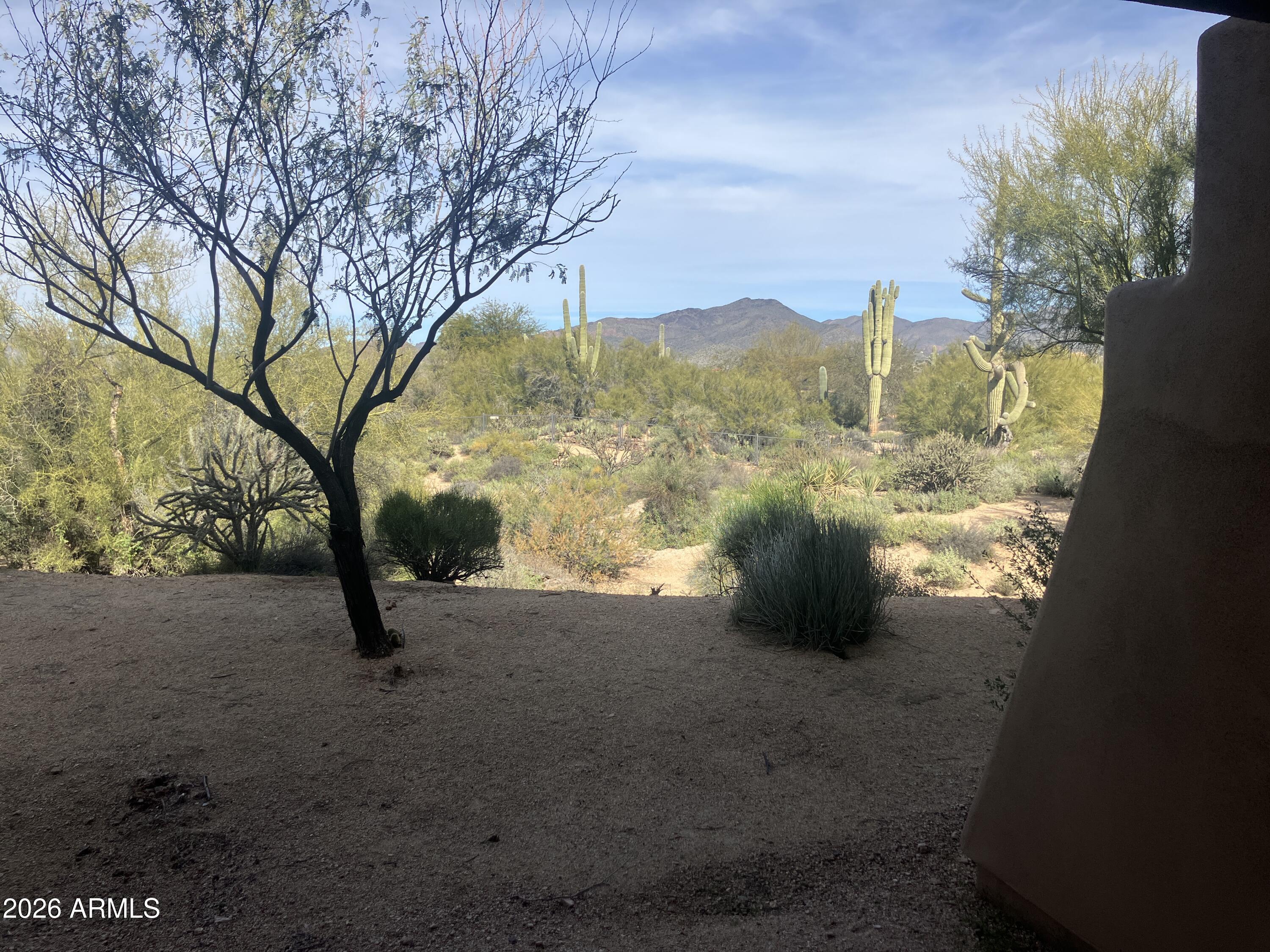 36601 North Mule Train Road, Unit 15A Carefree, AZ 85377 - Photo 17 of 31 View from Living Room