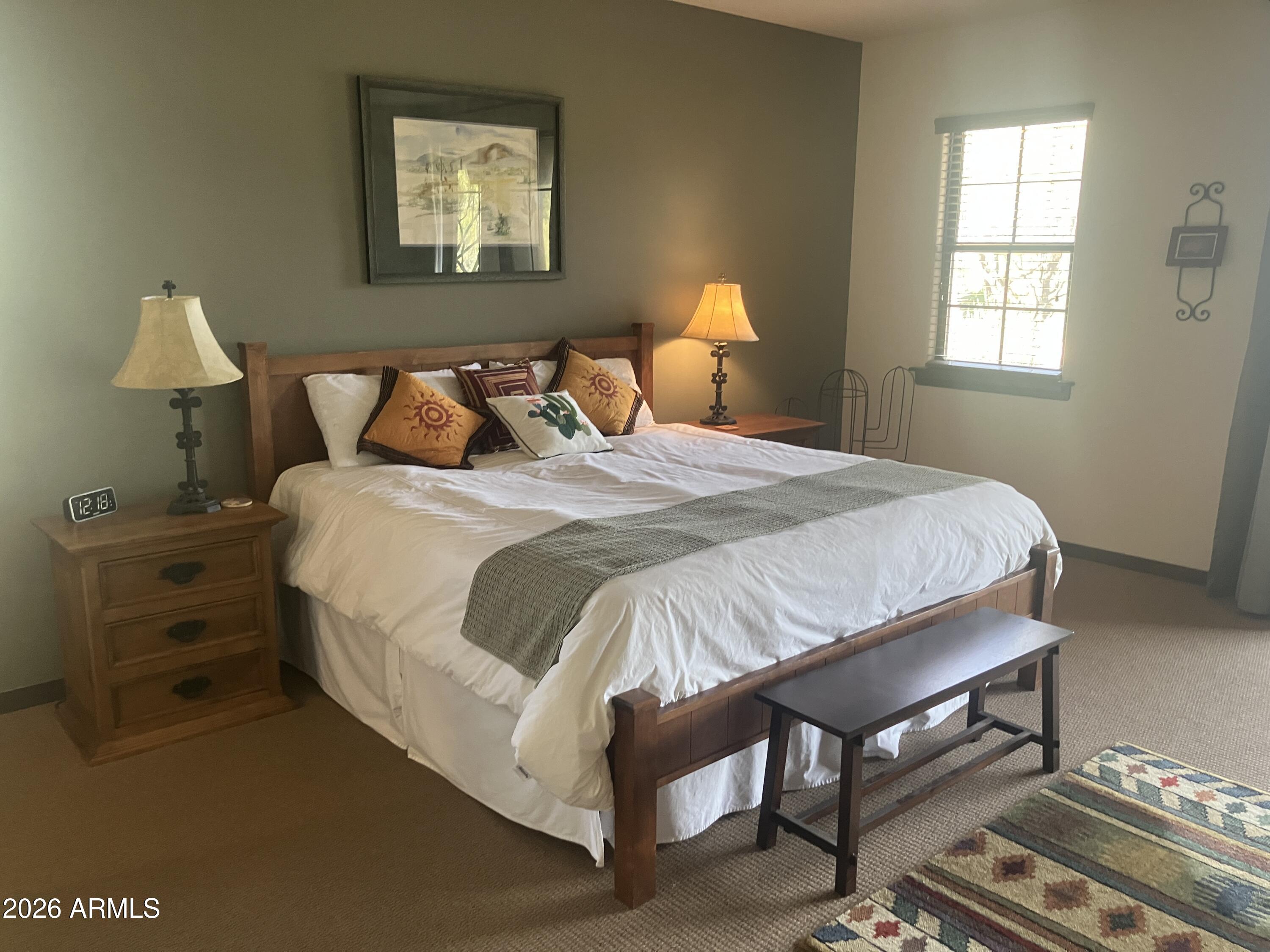 36601 North Mule Train Road, Unit 15A Carefree, AZ 85377 - Photo 19 of 31 Master Bedroom