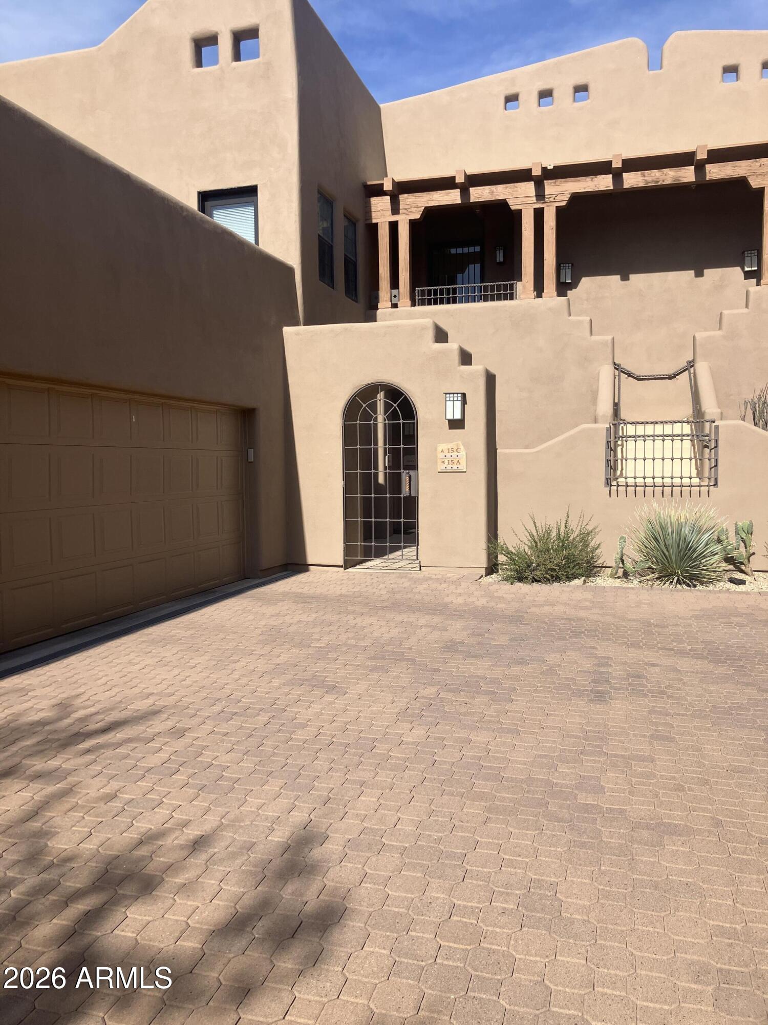 36601 North Mule Train Road, Unit 15A Carefree, AZ 85377 - Photo 2 of 31 15 A Entrance