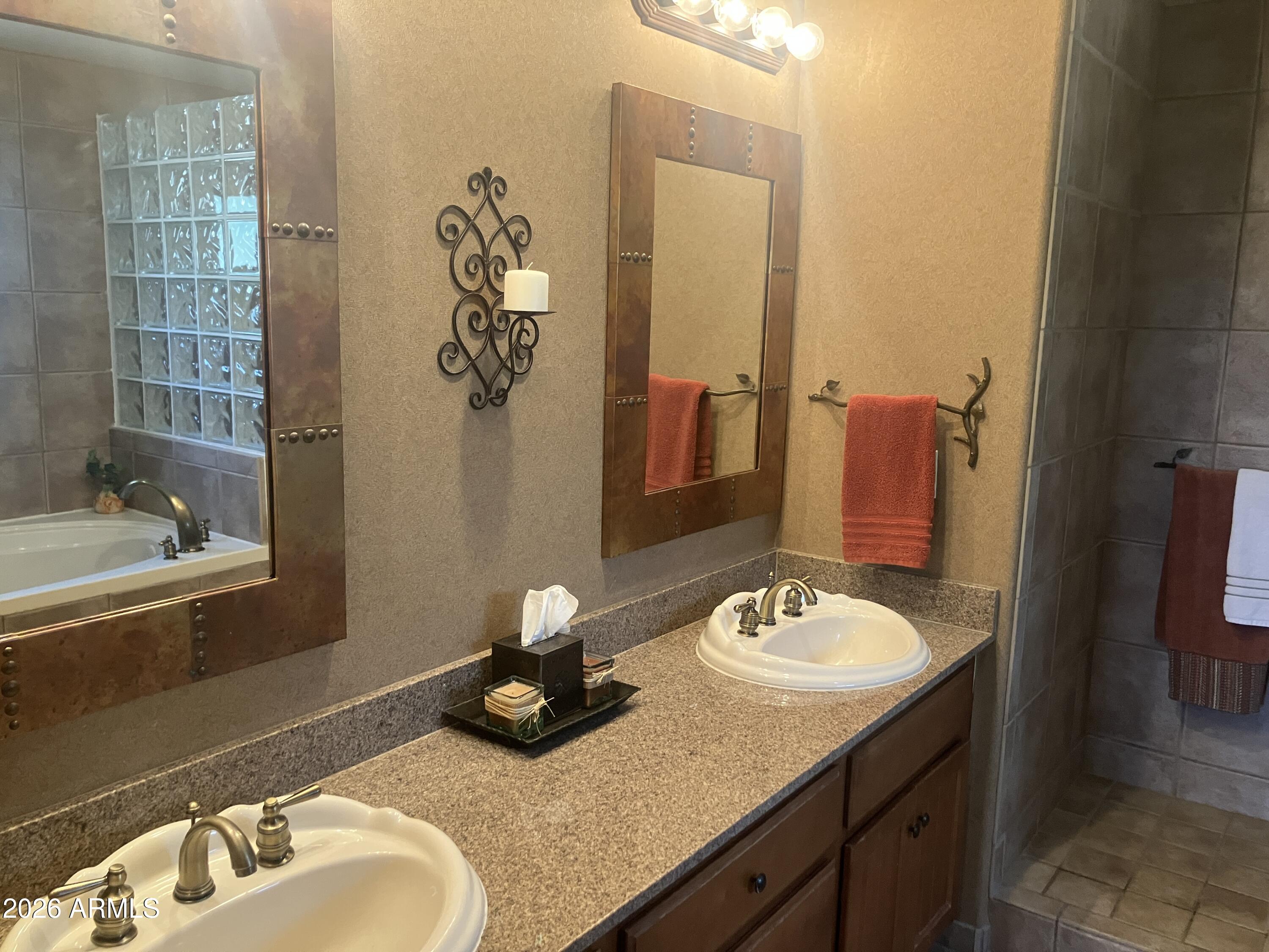 36601 North Mule Train Road, Unit 15A Carefree, AZ 85377 - Photo 22 of 31 Master Bath