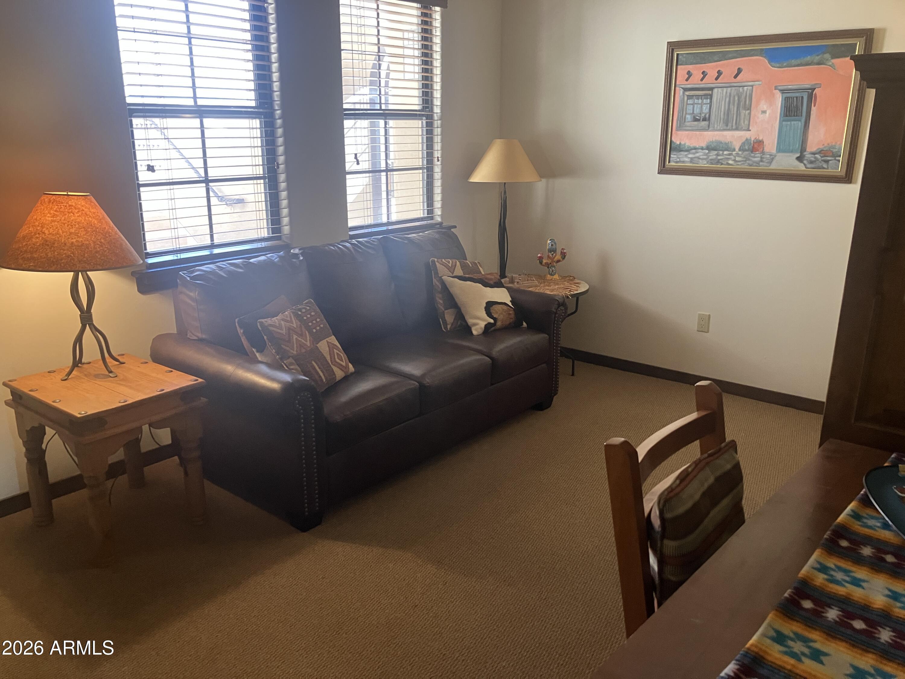 36601 North Mule Train Road, Unit 15A Carefree, AZ 85377 - Photo 25 of 31 Junior Suite Living Room 2#