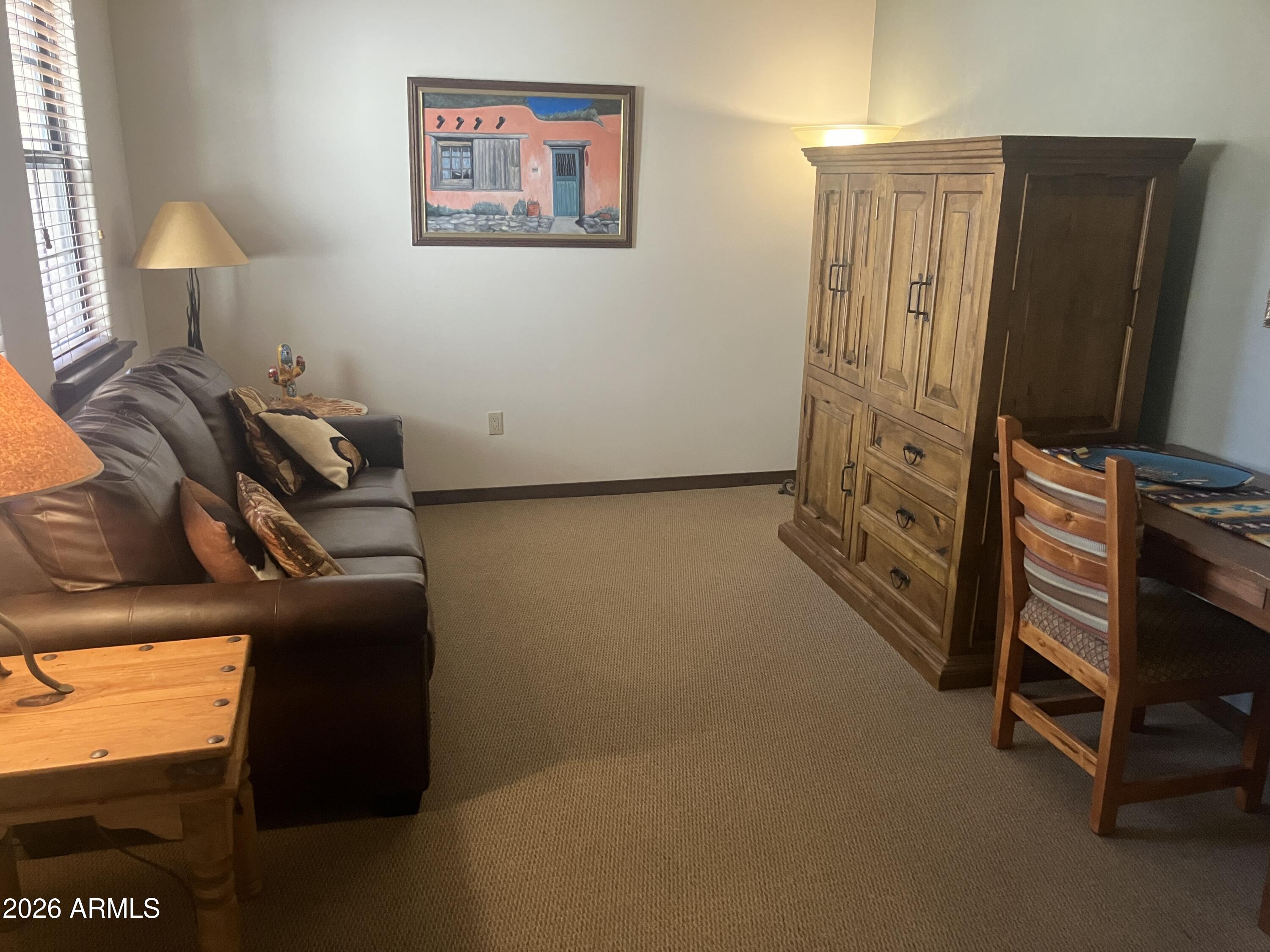 36601 North Mule Train Road, Unit 15A Carefree, AZ 85377 - Photo 26 of 31 Junior Suite Living Room