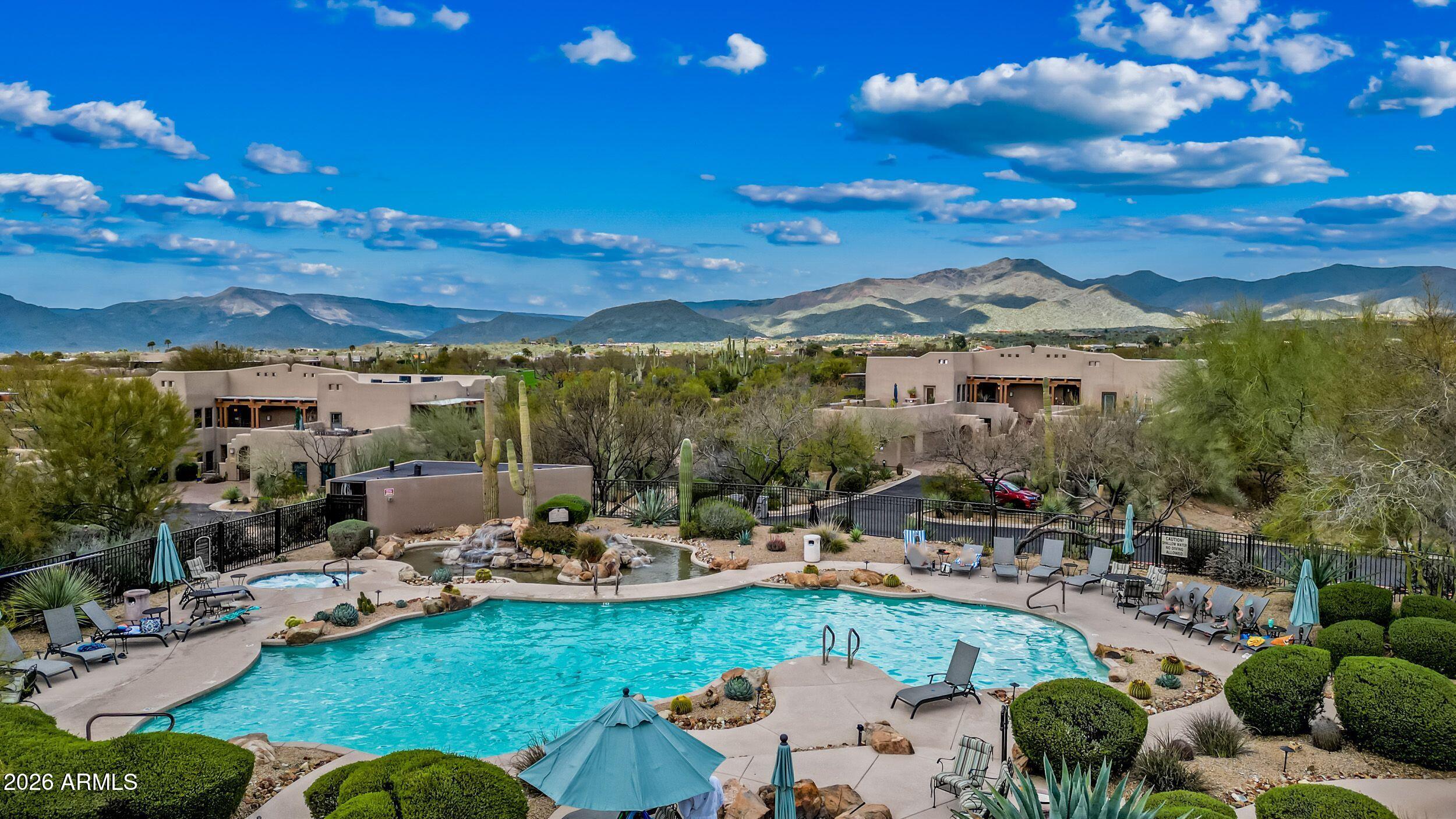 36601 North Mule Train Road, Unit 15A Carefree, AZ 85377 - Photo 29 of 31 Community Pool