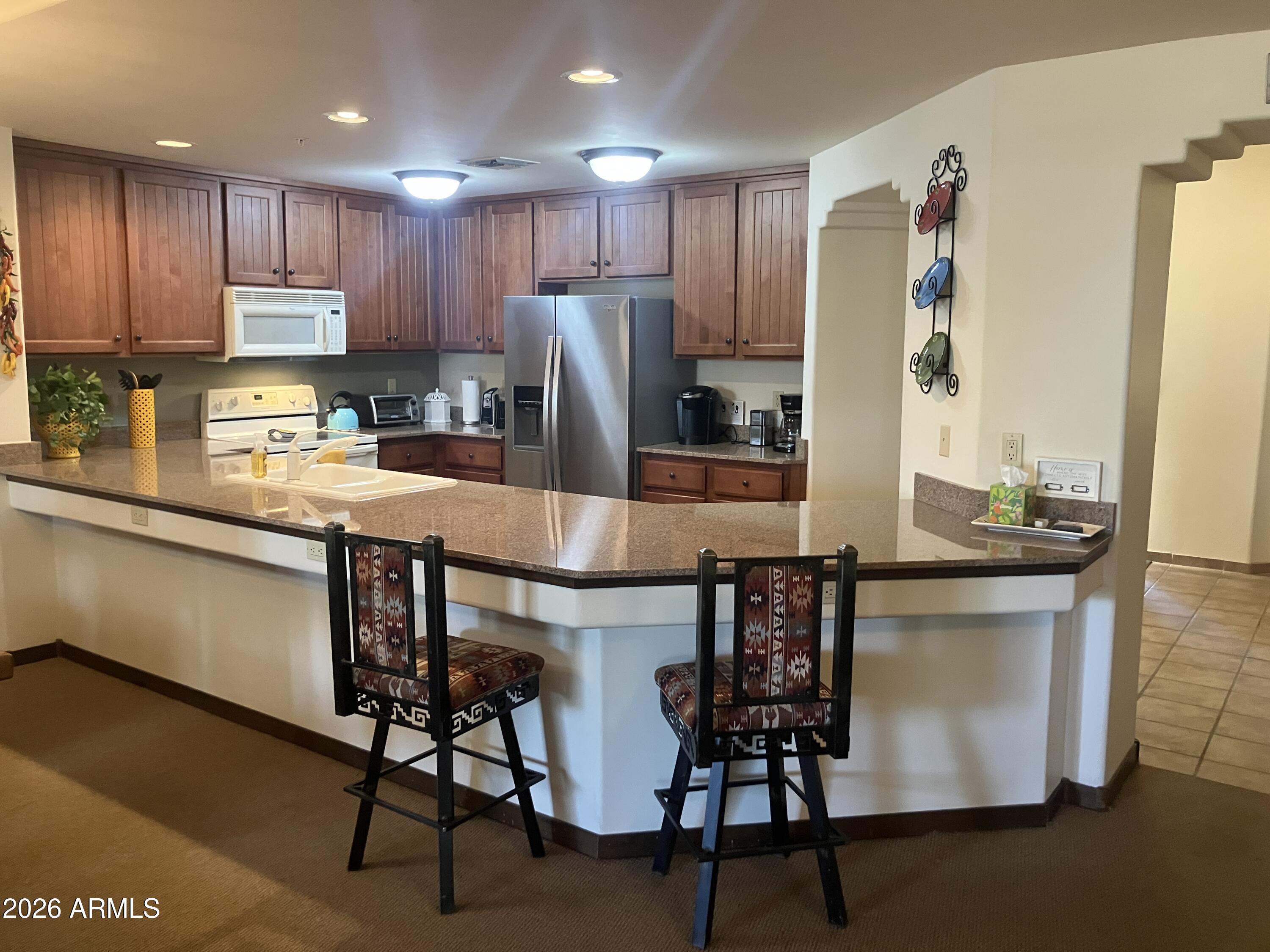 36601 North Mule Train Road, Unit 15A Carefree, AZ 85377 - Photo 8 of 31 Breakfast Counter