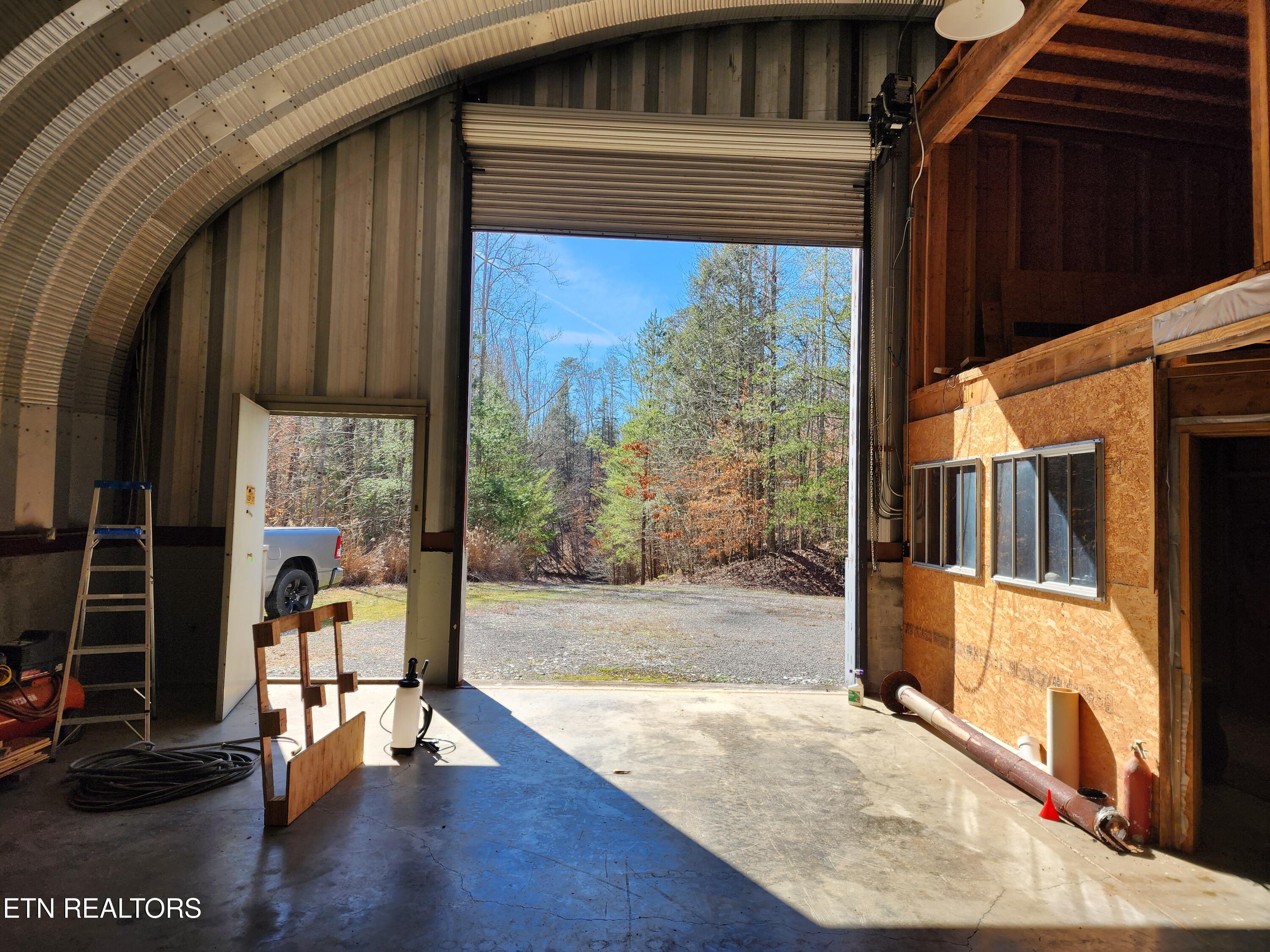 527 Smokey Branch Road Vonore, TN 37885 - Photo 6 of 46 12' wide x 18' tall overhead doors