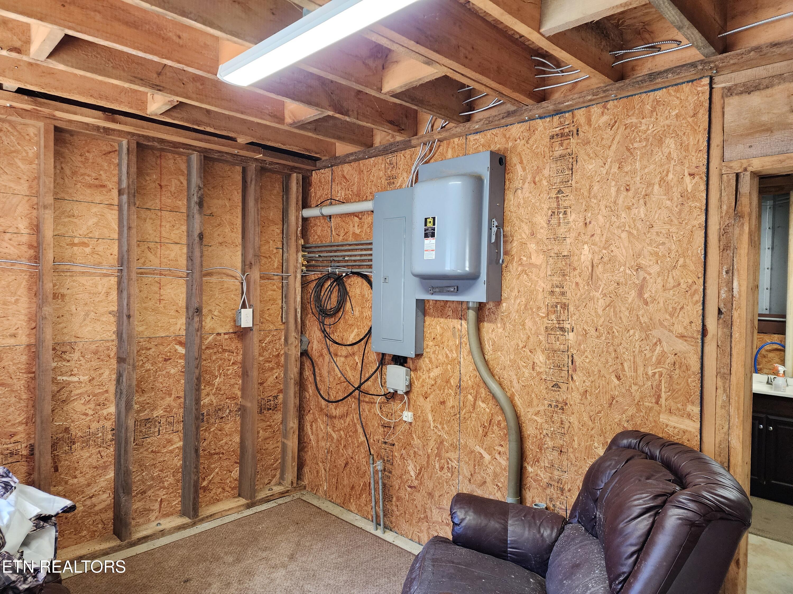 527 Smokey Branch Road Vonore, TN 37885 - Photo 8 of 46 Electric and cable in place