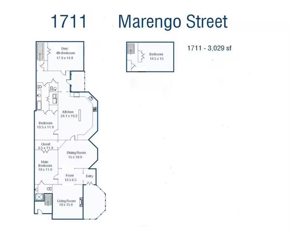 1711 Marengo Street New Orleans, LA 70115 - Photo 19 of 19