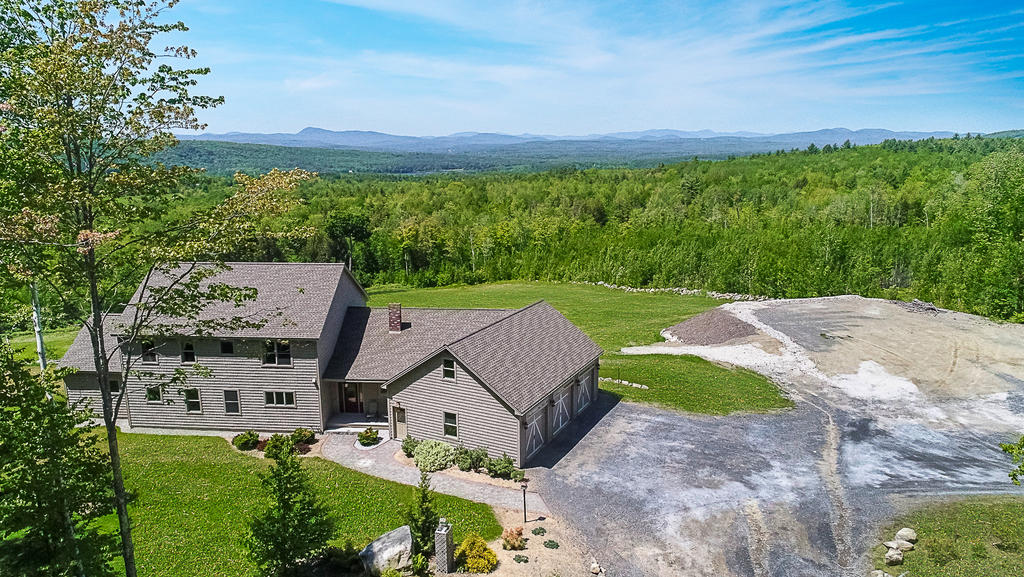 126 Davis Road Vienna, ME 04360 - Photo 37 of 59 37-Aerial