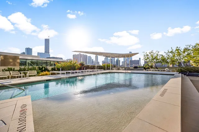 a view of a building with garden