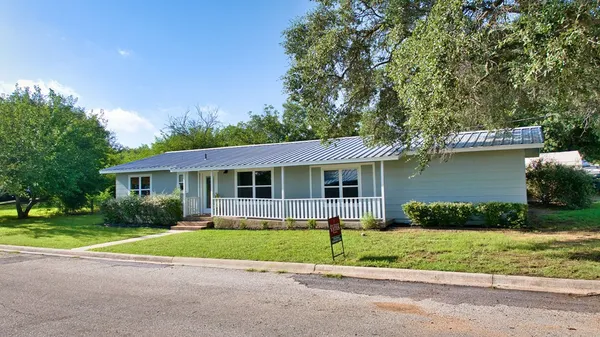 an aerial view of multiple houses