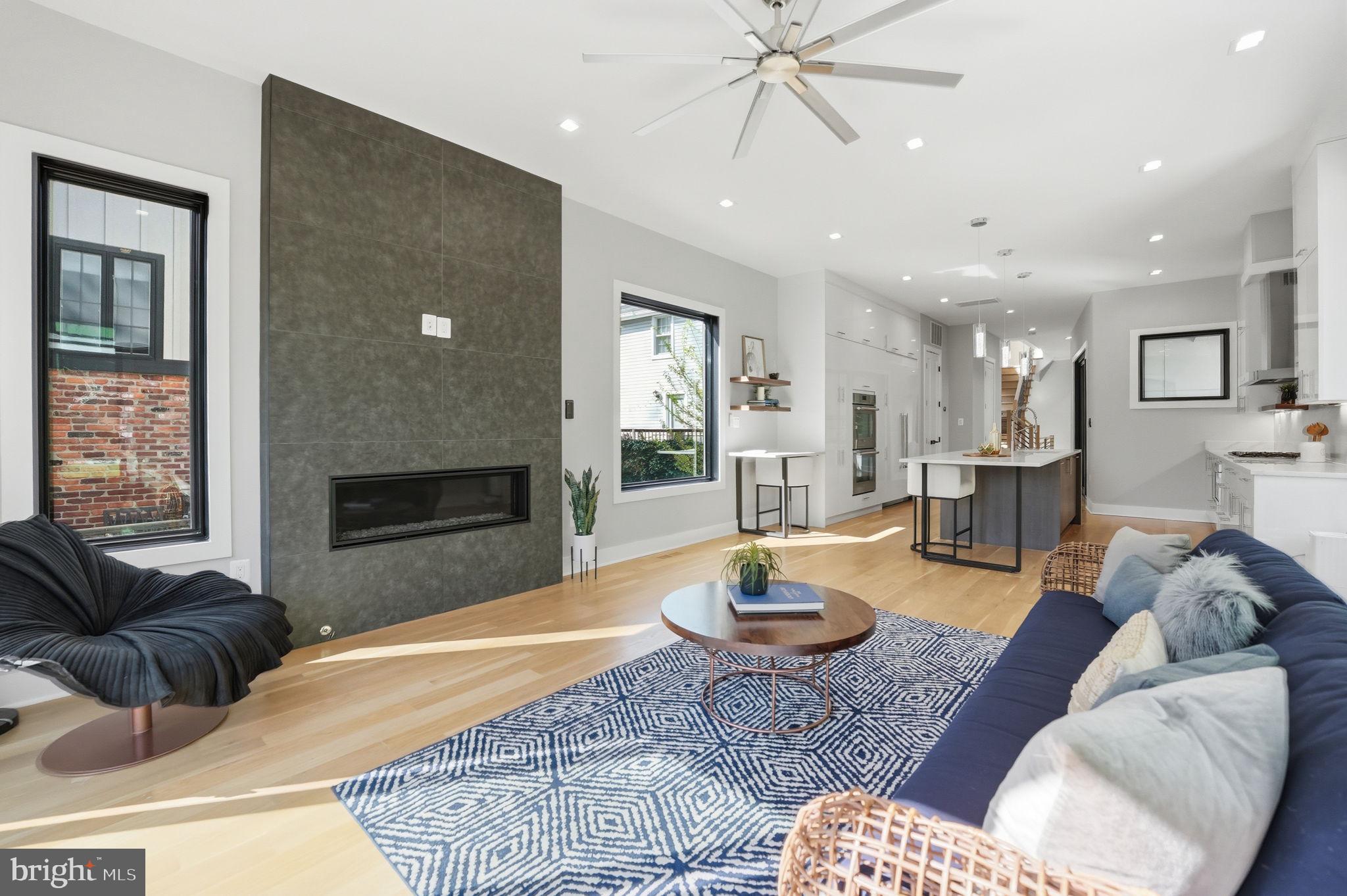 2211 Military Road Arlington, VA 22207 - Photo 25 of 107 Modern elegance in a sunlit space.