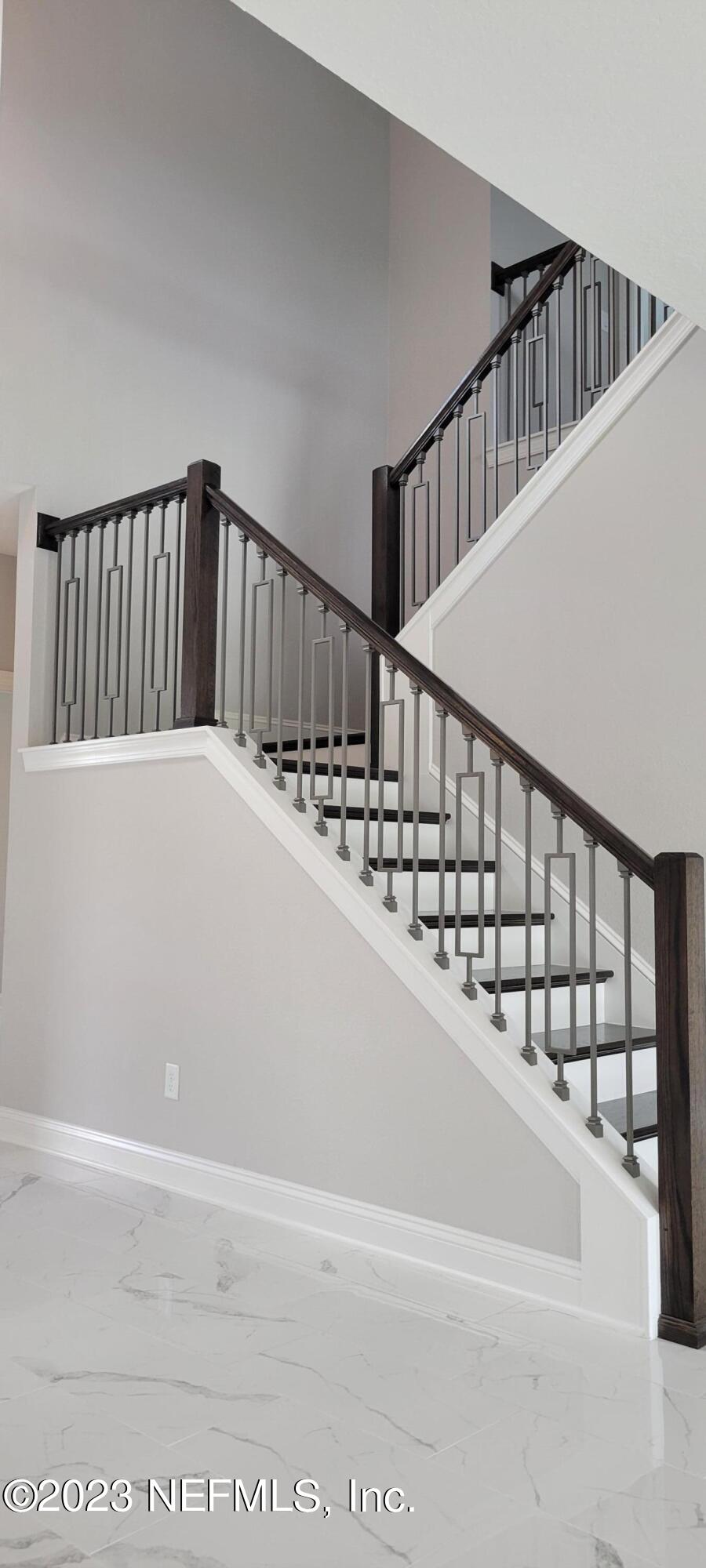 4. Stairs with wood Treads