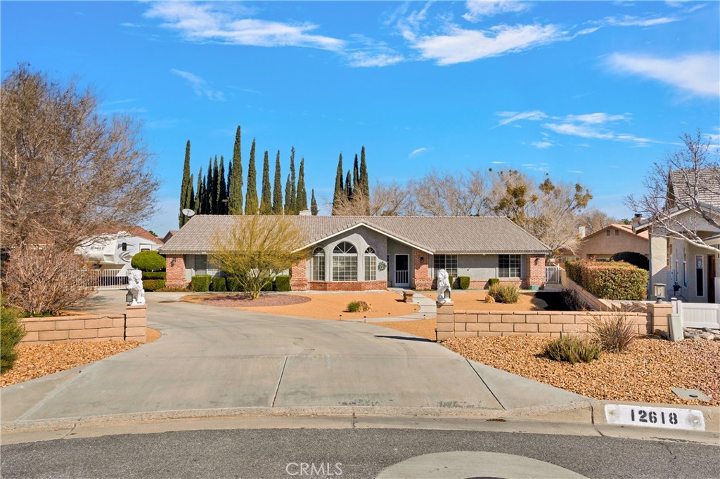 a view of a house with a patio