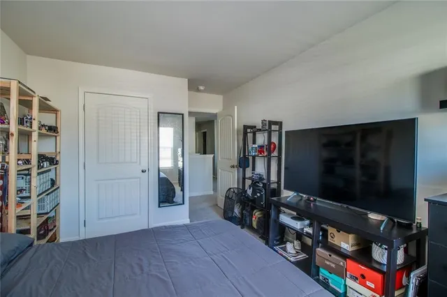 a view of a building with a yard