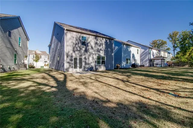 a view of a entryway door of the house