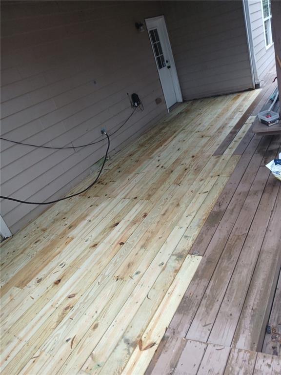 1624 Longmont Drive Lawrenceville, GA 30044 - Photo 16 of 17 a view of a backyard