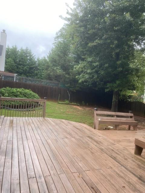 1624 Longmont Drive Lawrenceville, GA 30044 - Photo 17 of 17 a view of swimming pool with a lake view