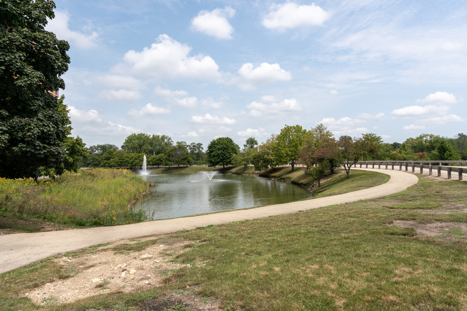 5880 Forest View Road, Unit F Lisle, IL 60532 - Photo 22 of 39 a view of a lake