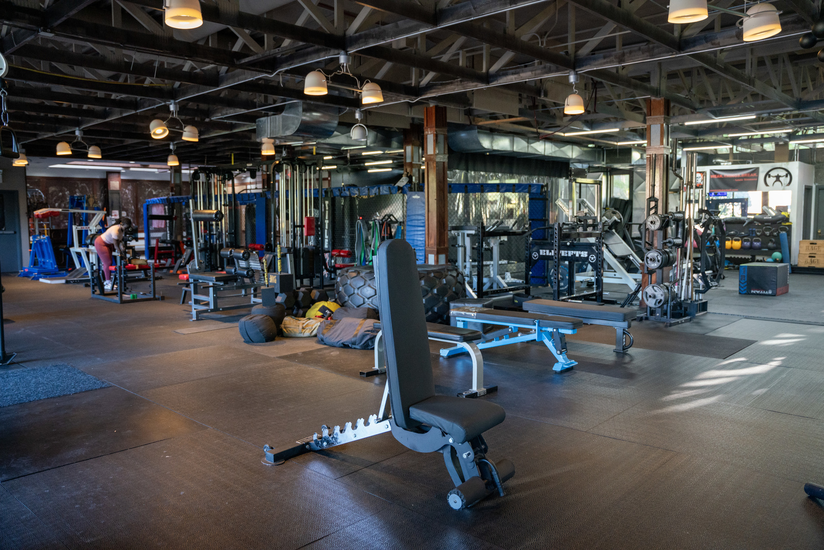 5880 Forest View Road, Unit F Lisle, IL 60532 - Photo 30 of 39 a view of a room with gym equipment