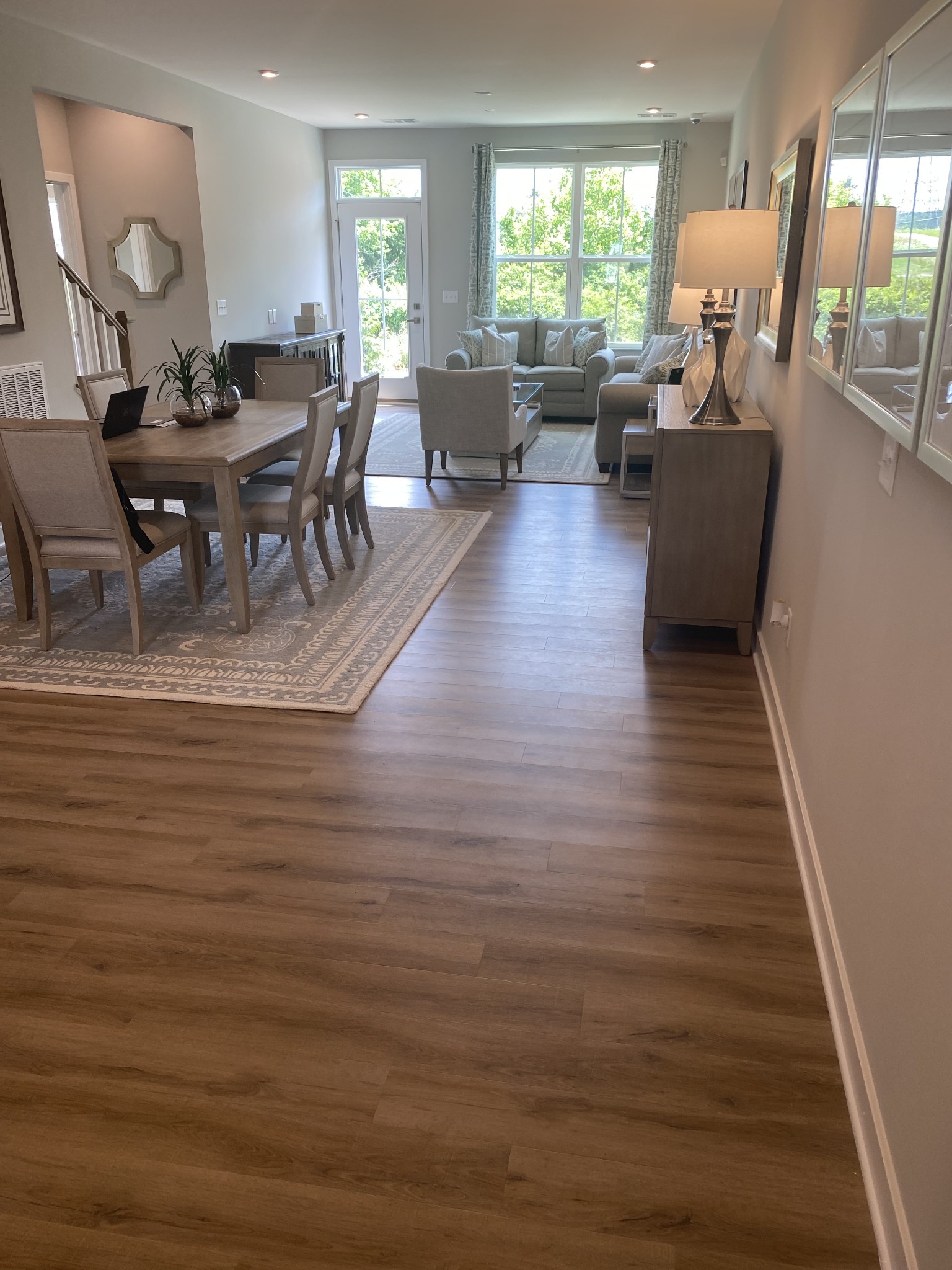 101 Keelon Gap Road, Unit 180D Spring Hill, TN 37174 - Photo 1 of 13 a living room with furniture and a wooden floor