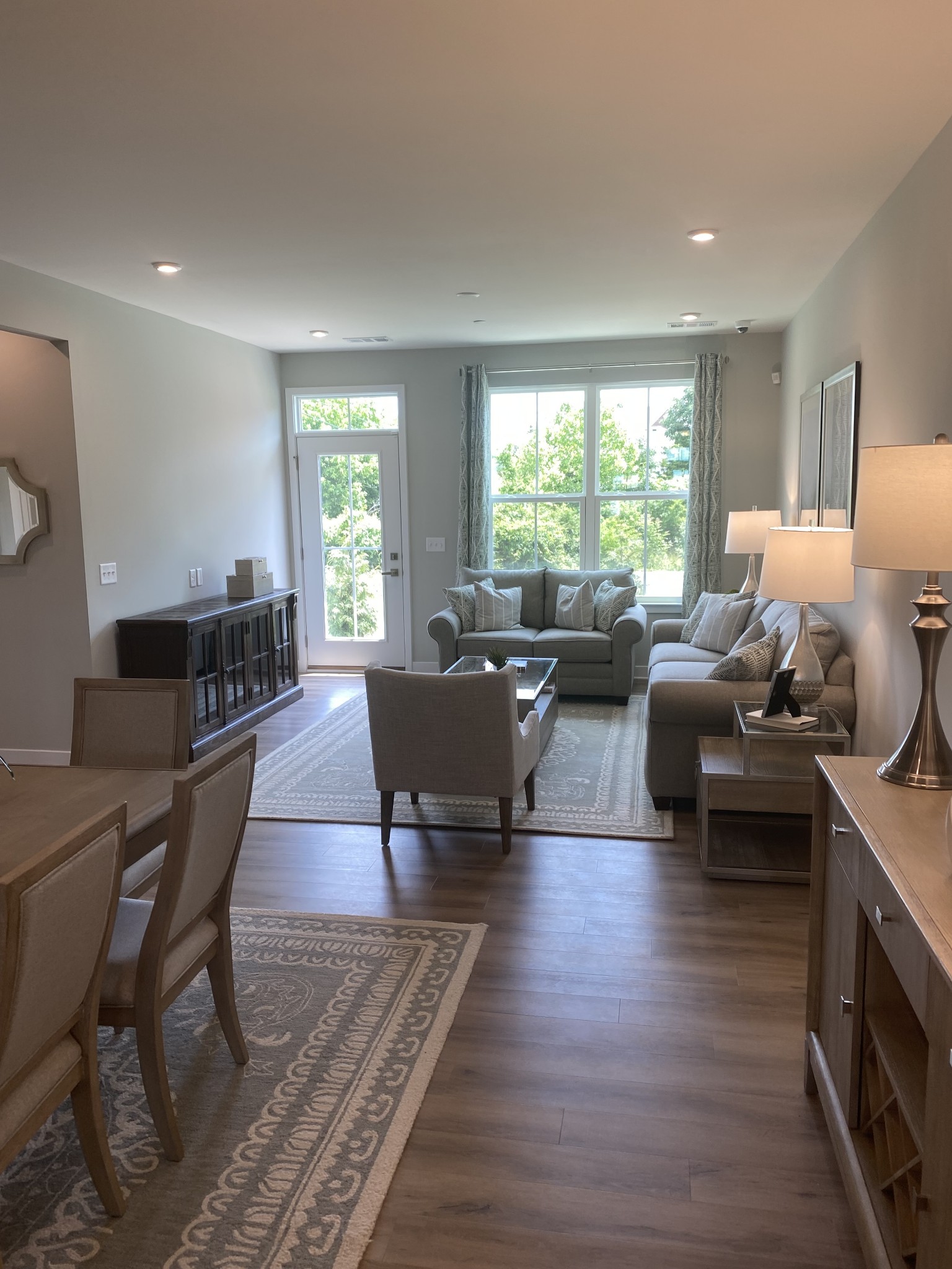 101 Keelon Gap Road, Unit 180D Spring Hill, TN 37174 - Photo 2 of 13 a living room with furniture or couch and a wooden floor