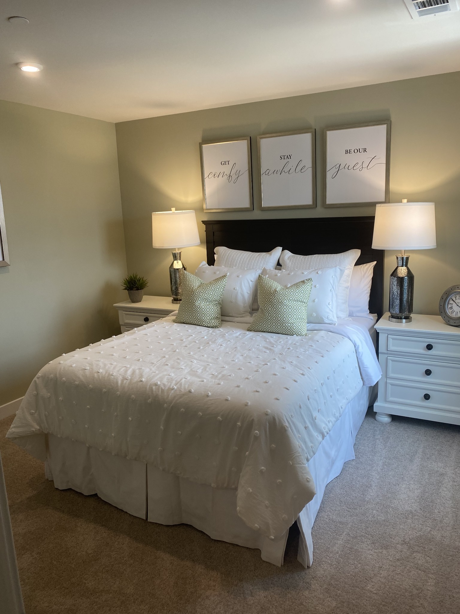 101 Keelon Gap Road, Unit 180D Spring Hill, TN 37174 - Photo 13 of 13 a bedroom with a bed and lamp
