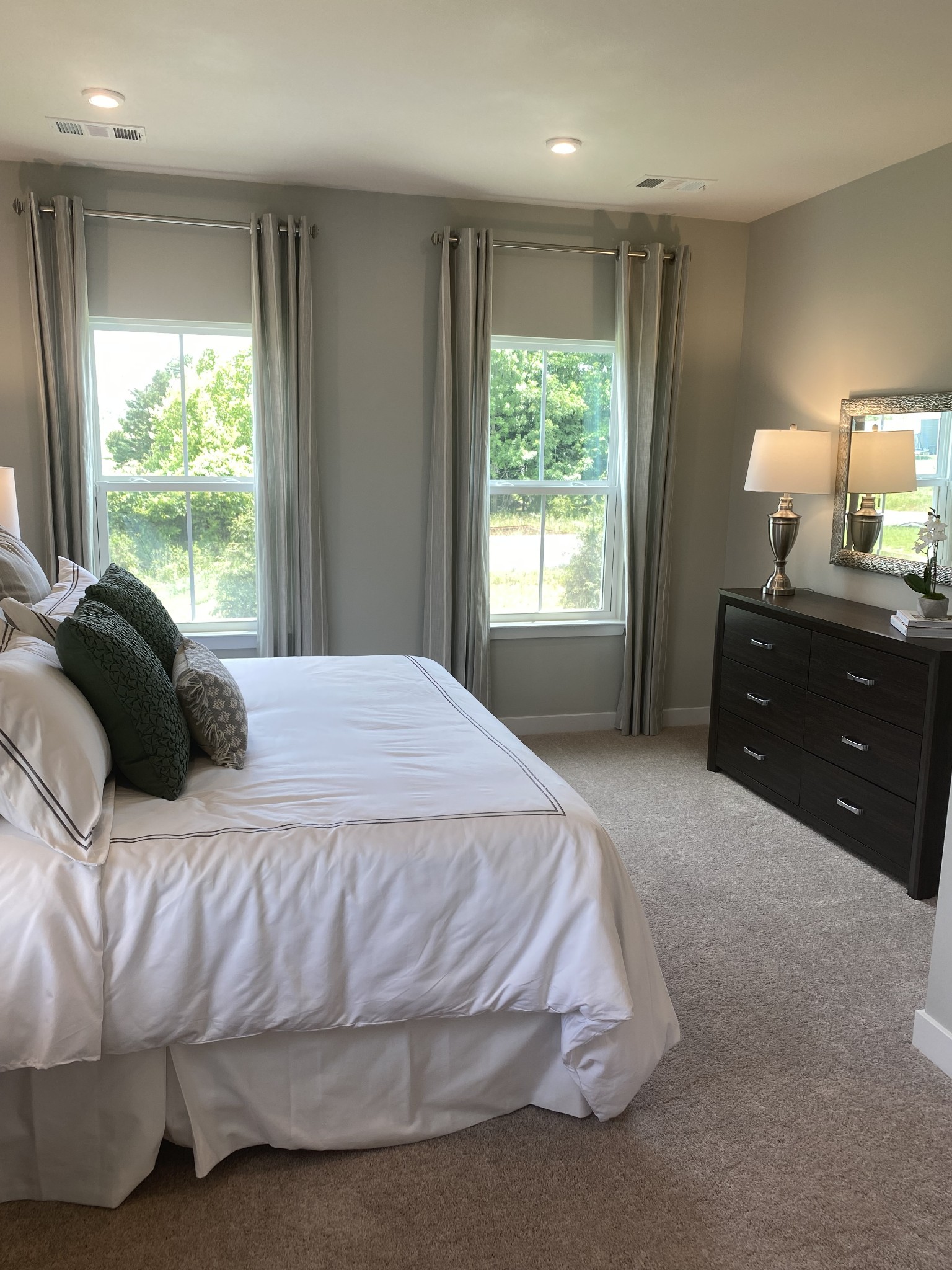 101 Keelon Gap Road, Unit 180D Spring Hill, TN 37174 - Photo 6 of 13 a bedroom with a bed and window