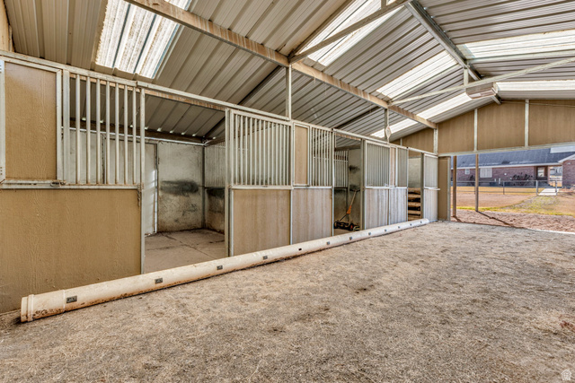 1060 West 2620th Street South Mapleton, UT 84664 - Photo 70 of 87 View of horse barn