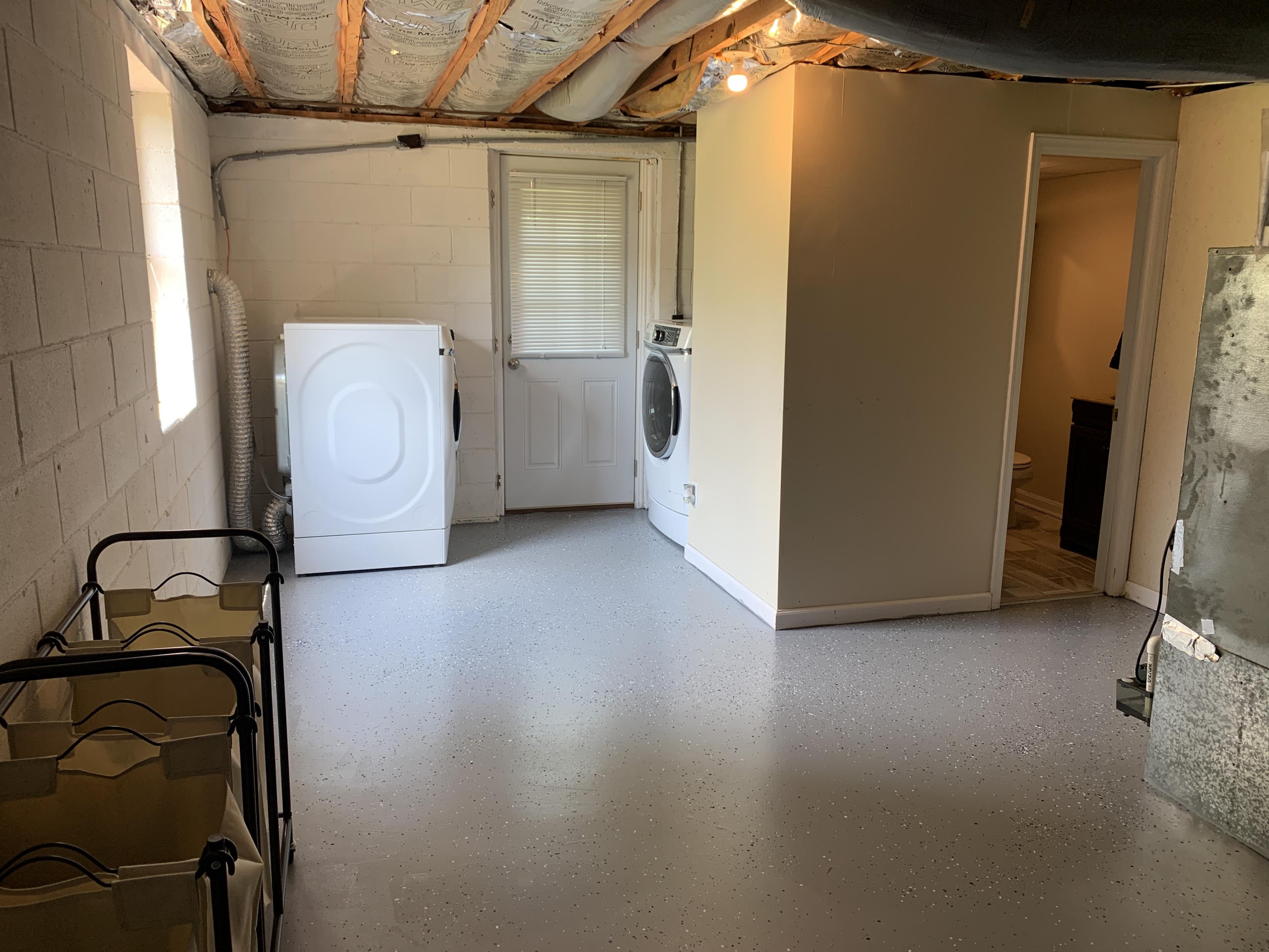 331 Rakes Road Rocky Mount, VA 24151 - Photo 44 of 48 43 Lower Level Laundry
