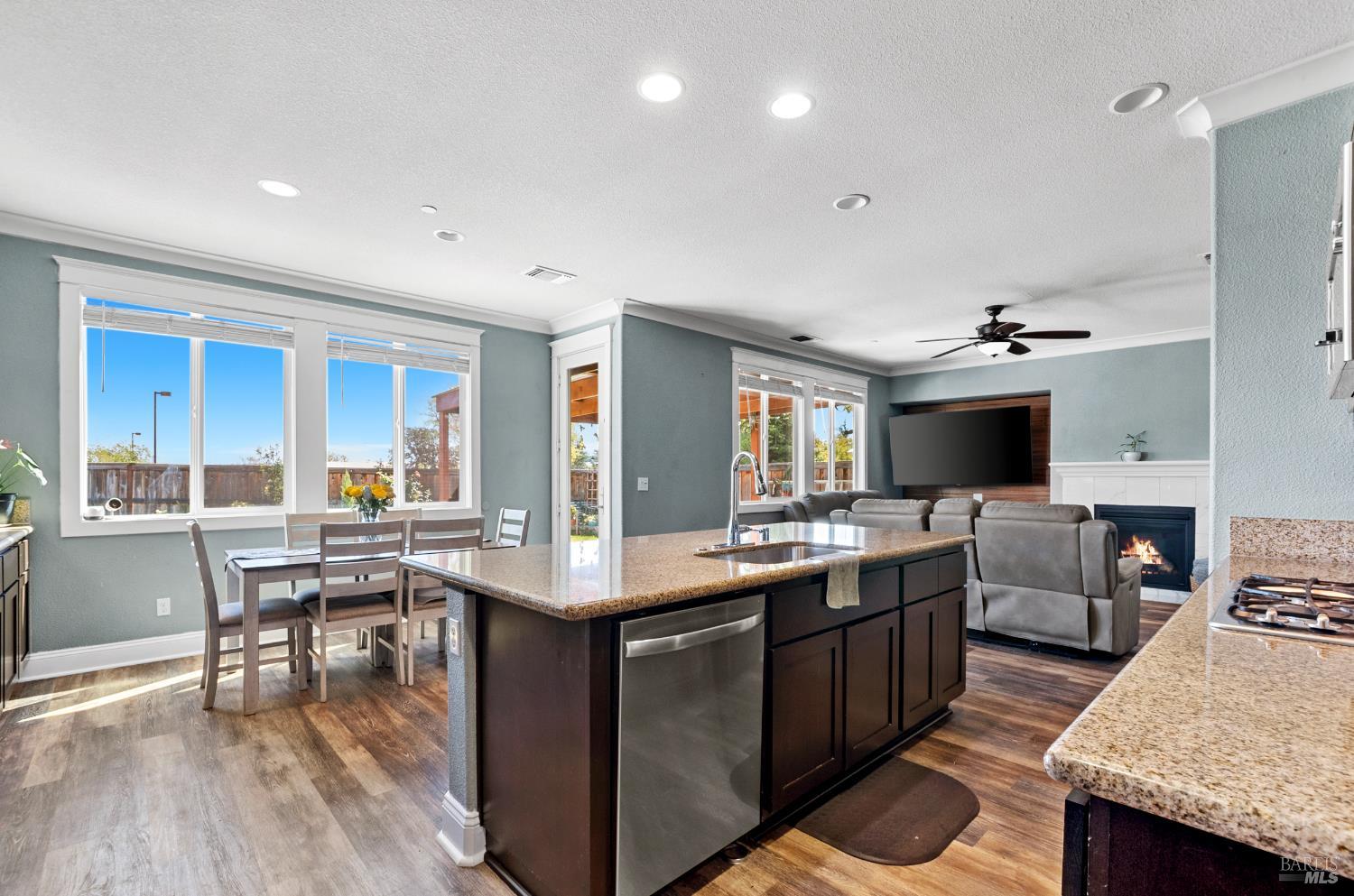 5311 Gramercy Circle Fairfield, CA 94533 - Photo 13 of 43 a view of a dining room with furniture window and wooden floor