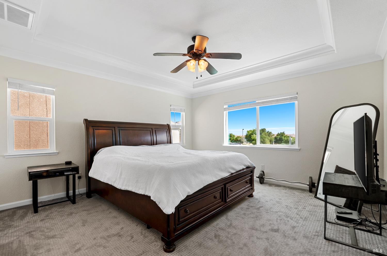 5311 Gramercy Circle Fairfield, CA 94533 - Photo 23 of 43 a bedroom with a bed and a window